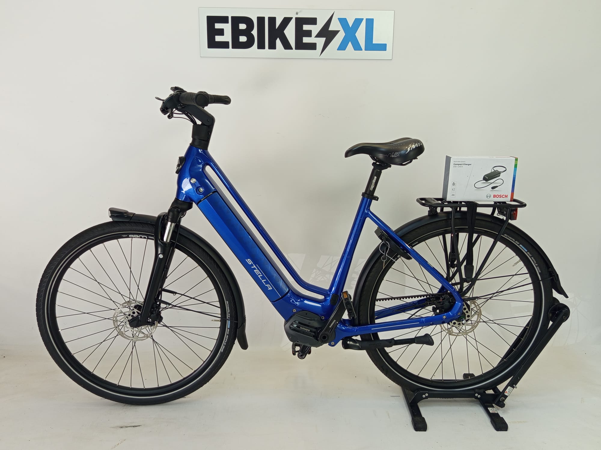 Stella Vicenza Pro MDS F1 Shimano E6100 Middenmotor 500Wh! Belt-Drive