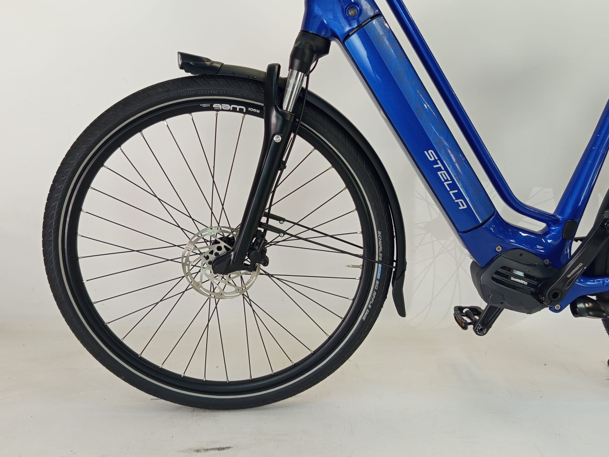 Stella Vicenza Pro MDS F1 Shimano E6100 Middenmotor 500Wh! Belt-Drive