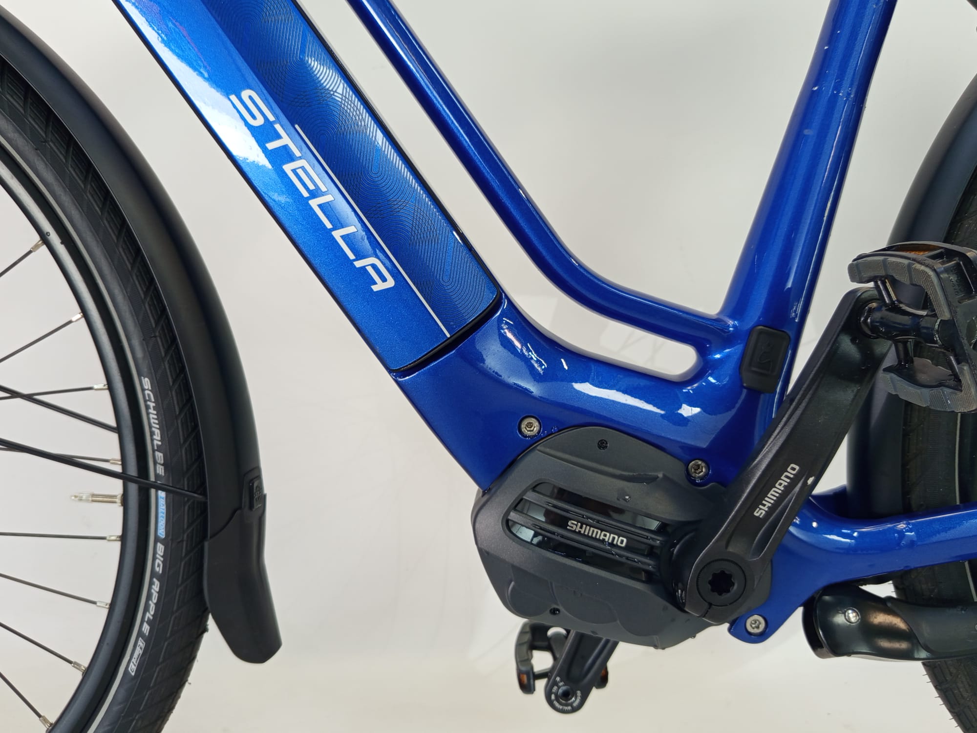 Stella Vicenza Pro MDS F1 Shimano E6100 Middenmotor 500Wh! Belt-Drive