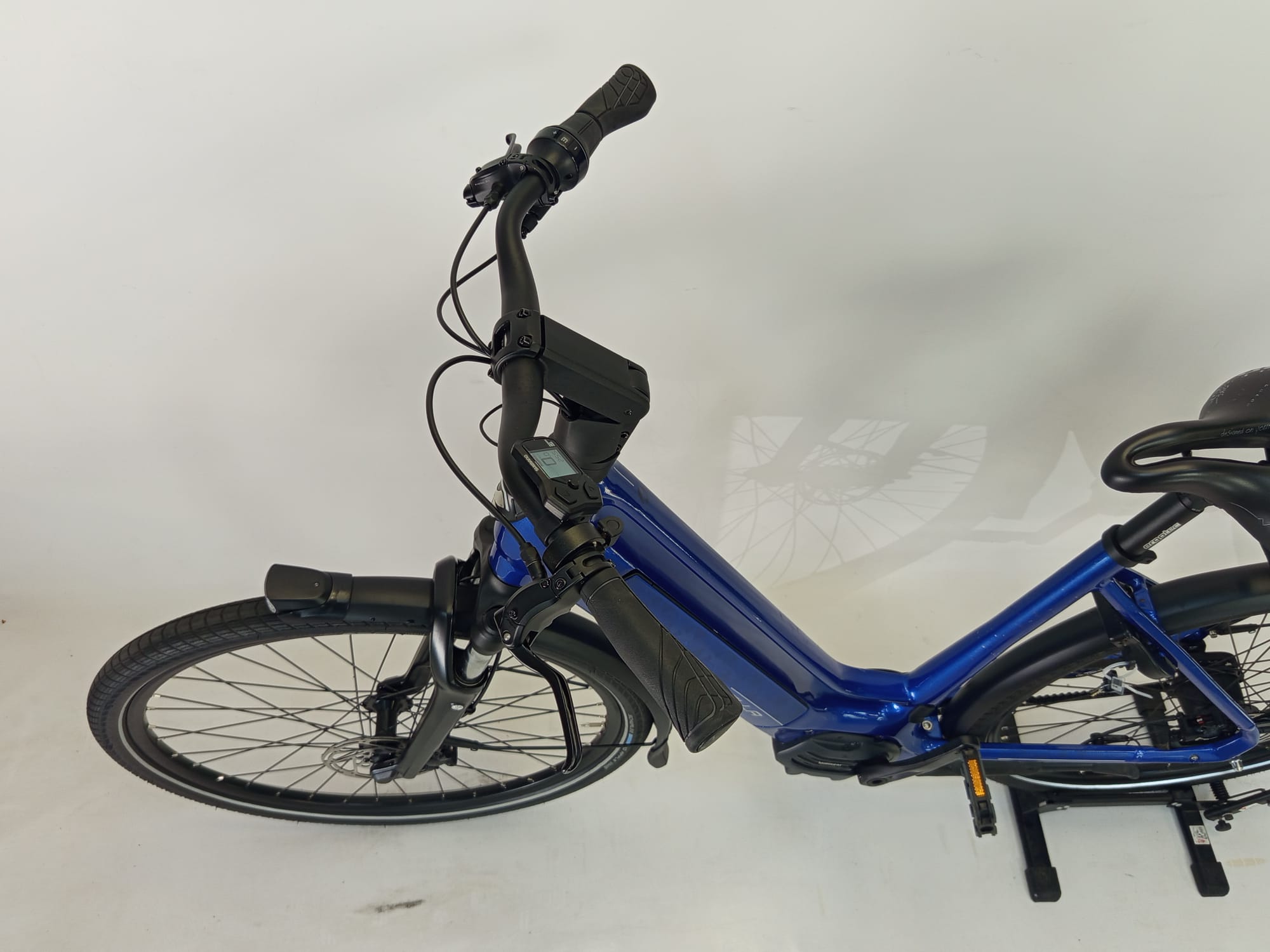 Stella Vicenza Pro MDS F1 Shimano E6100 Middenmotor 500Wh! Belt-Drive