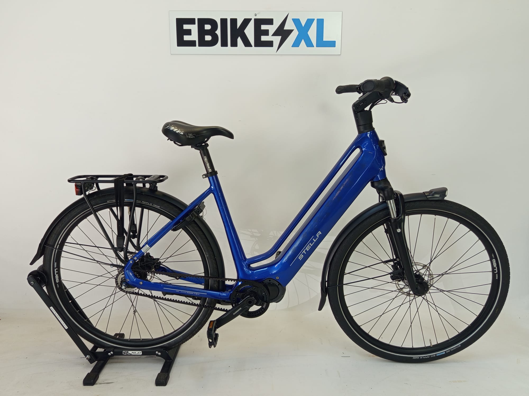 Stella Vicenza Pro MDS F1 Shimano E6100 Middenmotor 500Wh! Belt-Drive