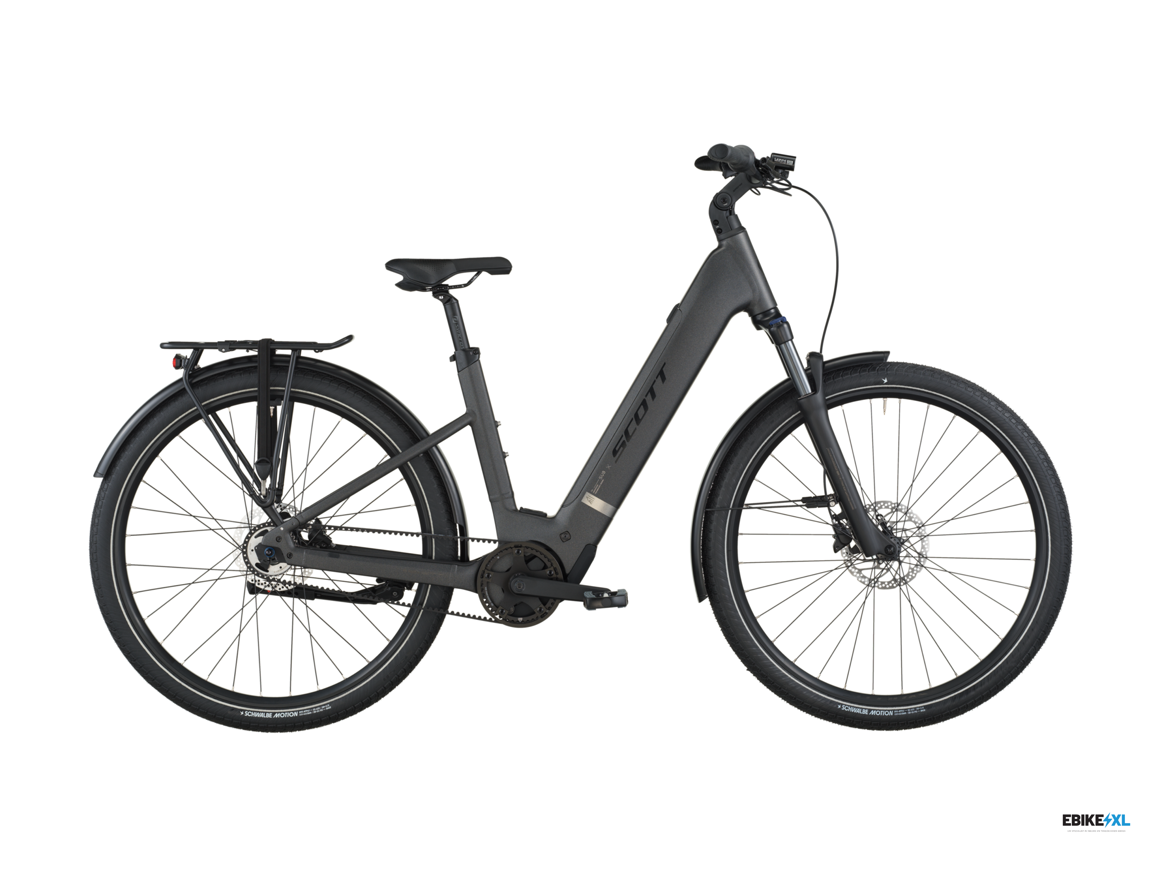 NIEUW Scott Sub Tour 30 Wave Bosch Performance Line Middenmotor 540Wh Belt-Drive