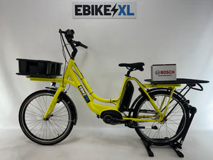 Sparta C-Cargo Bosch Active Line Middenmotor Geel
