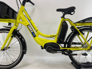 Sparta C-Cargo Bosch Active Line Middenmotor Geel
