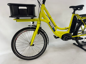 Sparta C-Cargo Bosch Active Line Middenmotor Geel