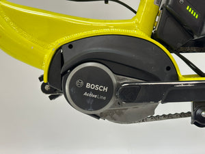Sparta C-Cargo Bosch Active Line Middenmotor Geel