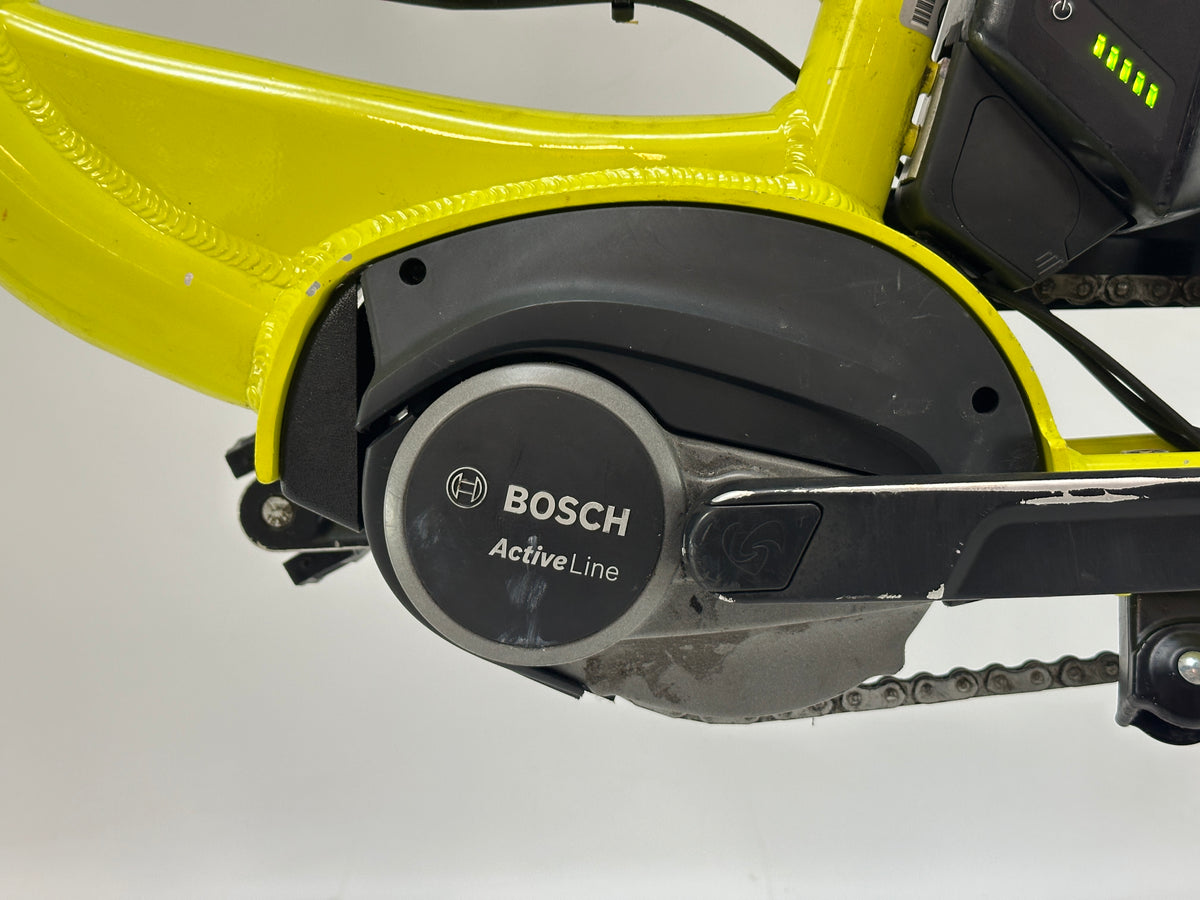 Sparta C-Cargo Bosch Active Line Middenmotor Geel