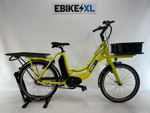Sparta C-Cargo Bosch Active Line Middenmotor Geel
