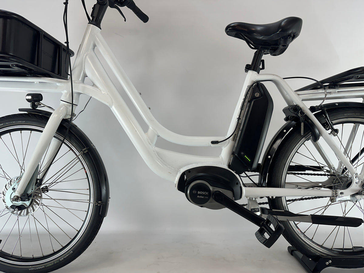 Sparta C-Cargo Bosch Active Line Middenmotor Wit