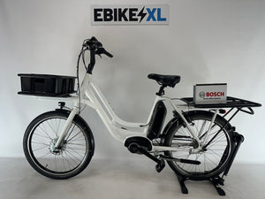 Sparta C-Cargo Bosch Active Line Middenmotor Wit