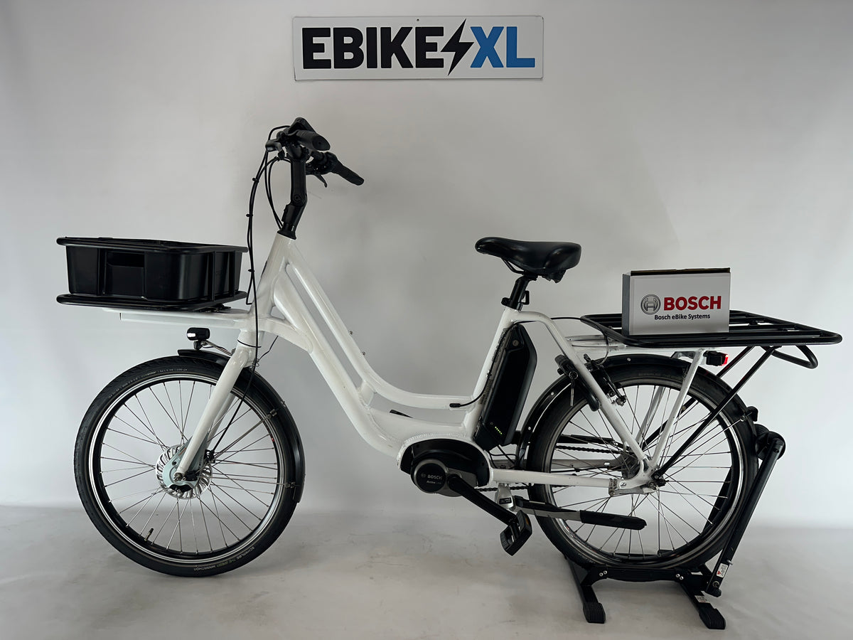 Sparta C-Cargo Bosch Active Line Middenmotor Wit