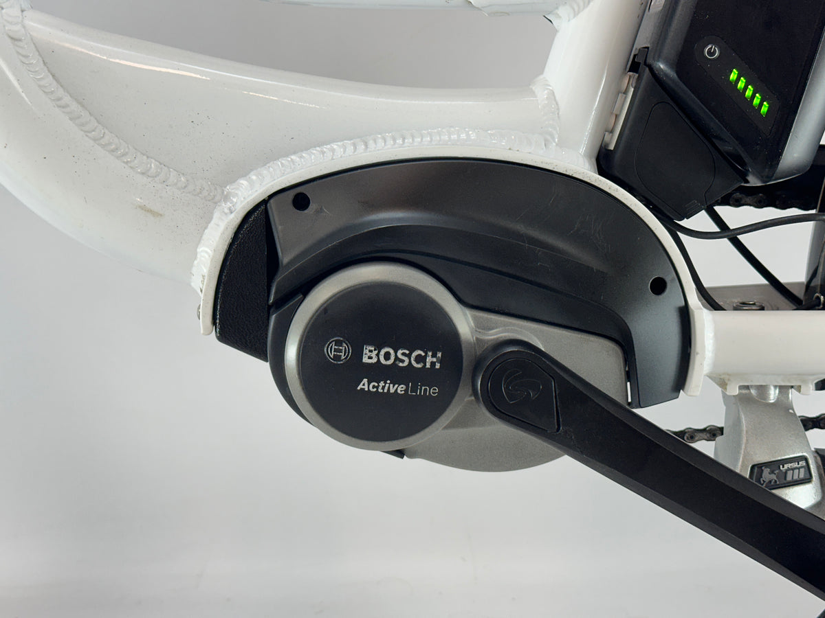 Sparta C-Cargo Bosch Active Line Middenmotor Wit