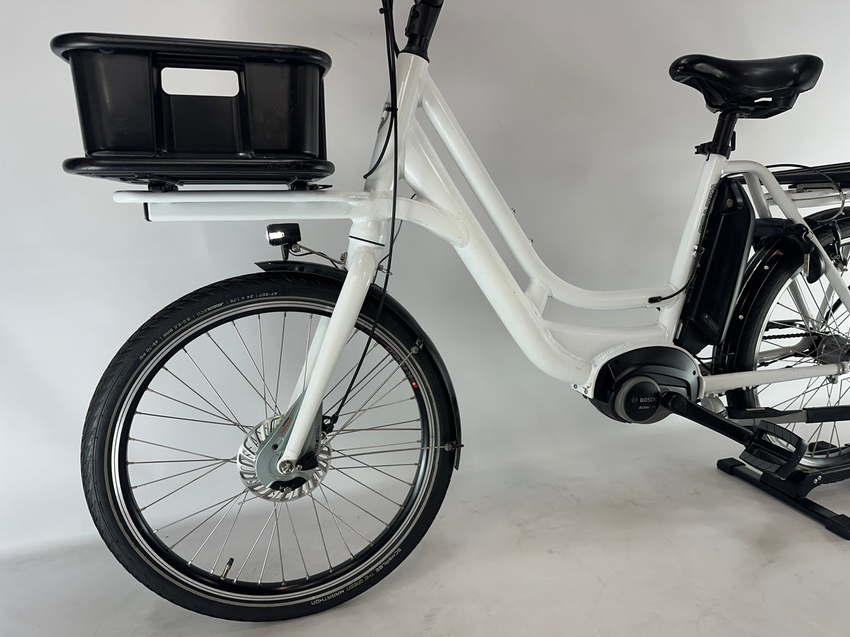 Sparta C-Cargo Bosch Active Line Middenmotor Wit