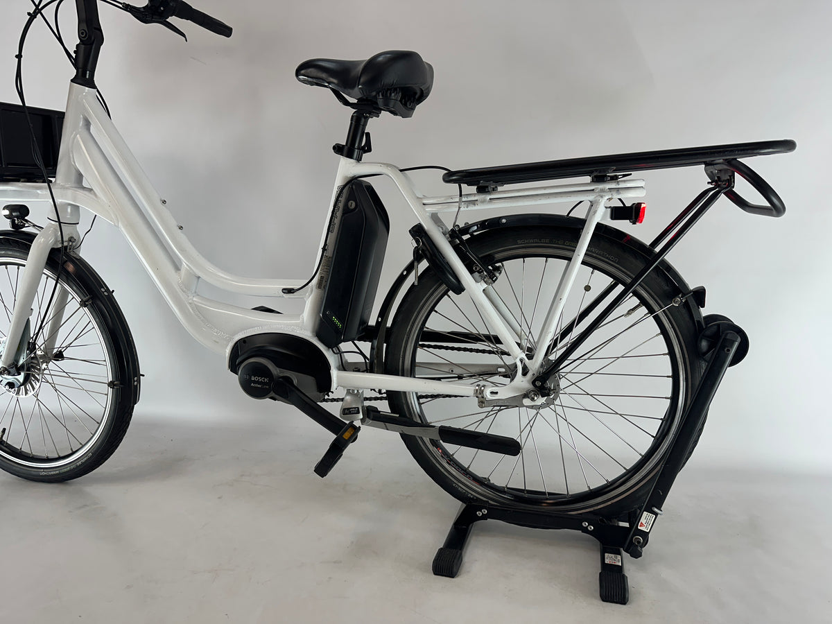 Sparta C-Cargo Bosch Active Line Middenmotor Wit