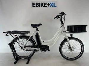 Sparta C-Cargo Bosch Active Line Middenmotor Wit