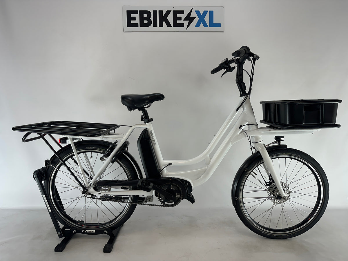 Sparta C-Cargo Bosch Active Line Middenmotor Wit