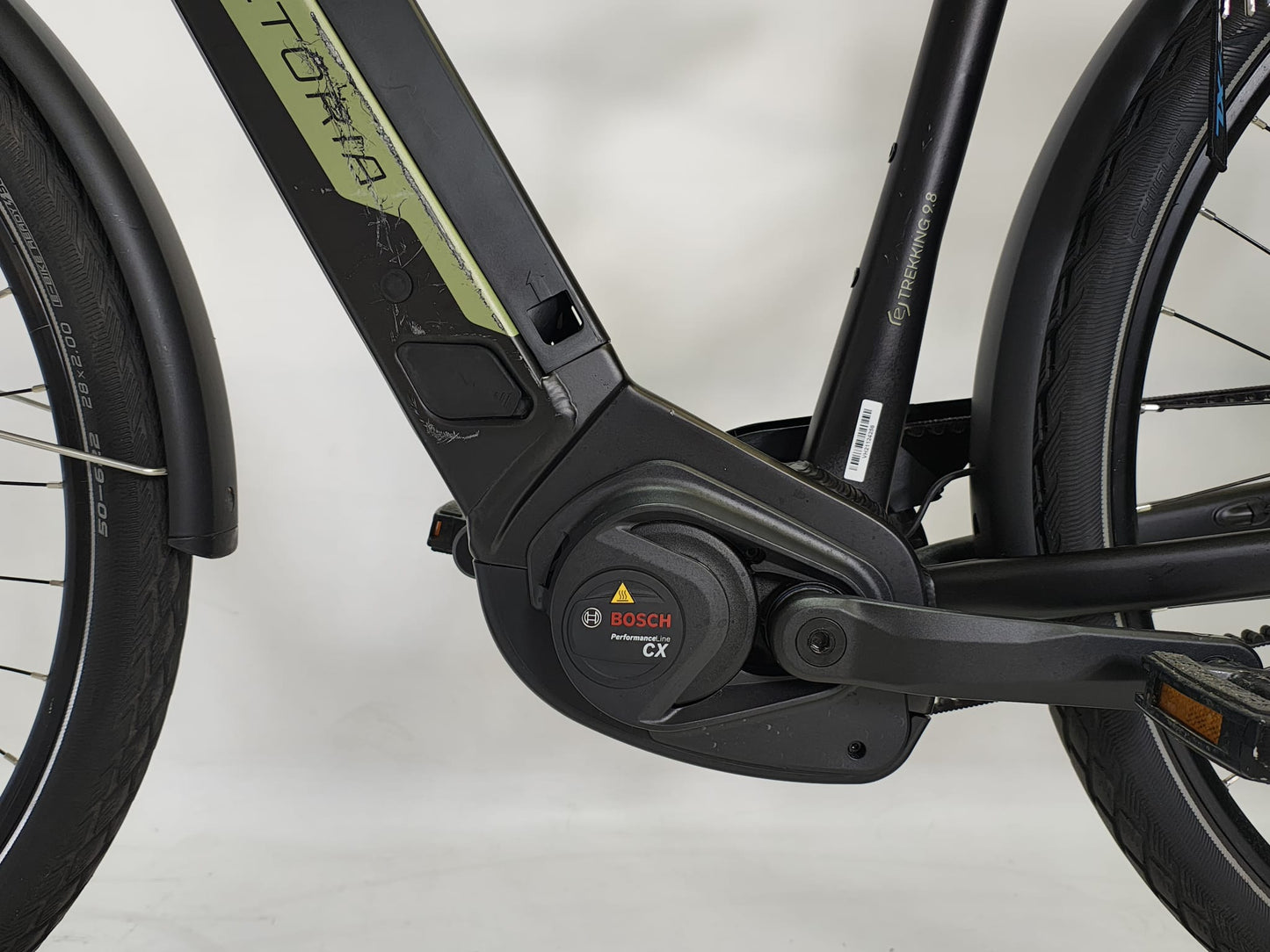 Victoria e-Trekking 9.8 Bosch Performance Line CX Middenmotor BD