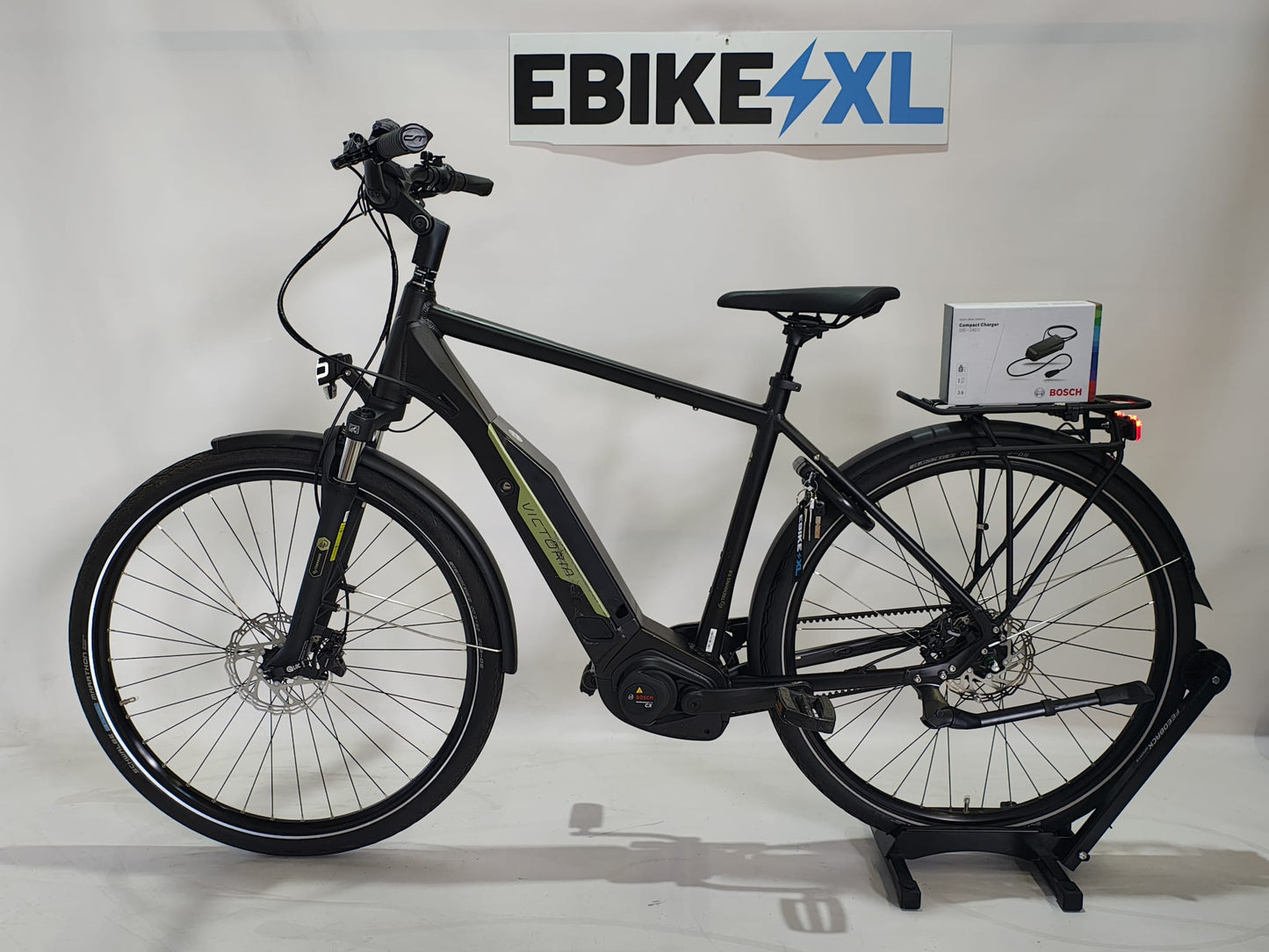 Victoria e-Trekking 9.8 Bosch Performance Line CX Middenmotor BD