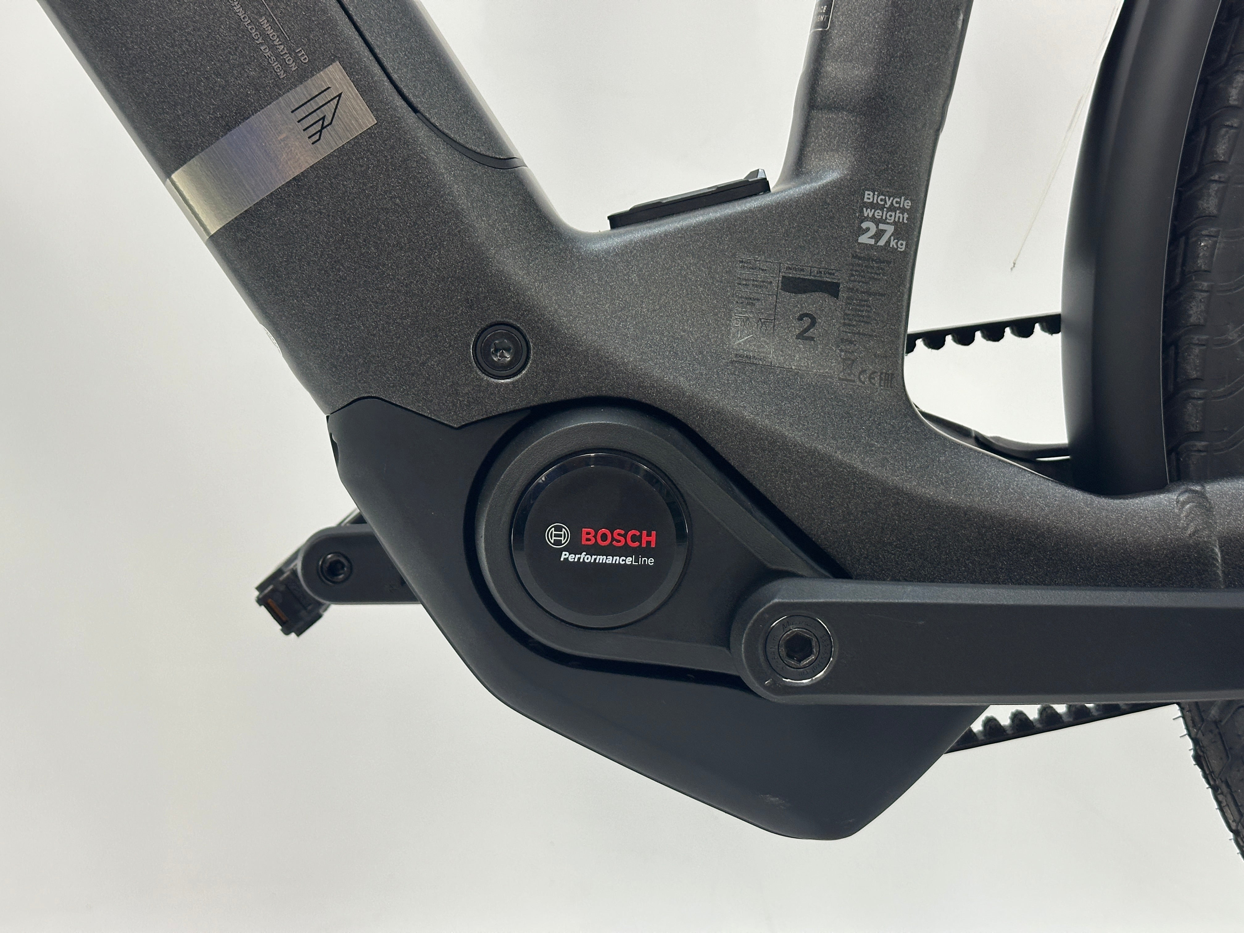 NIEUW Scott Sub Tour 30 Wave Bosch Performance Line Middenmotor 540Wh Belt-Drive