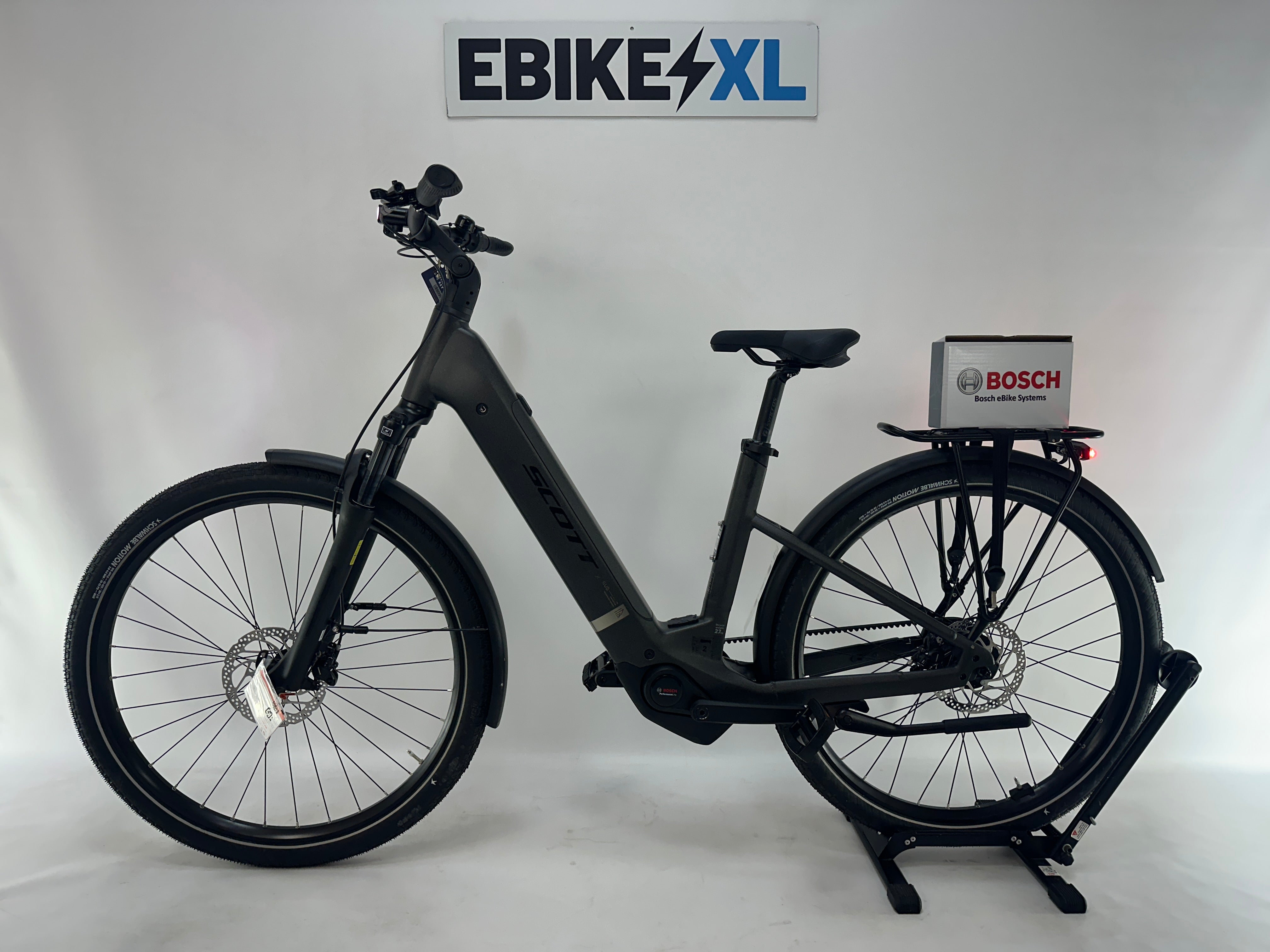 NIEUW Scott Sub Tour 30 Wave Bosch Performance Line Middenmotor 540Wh Belt-Drive