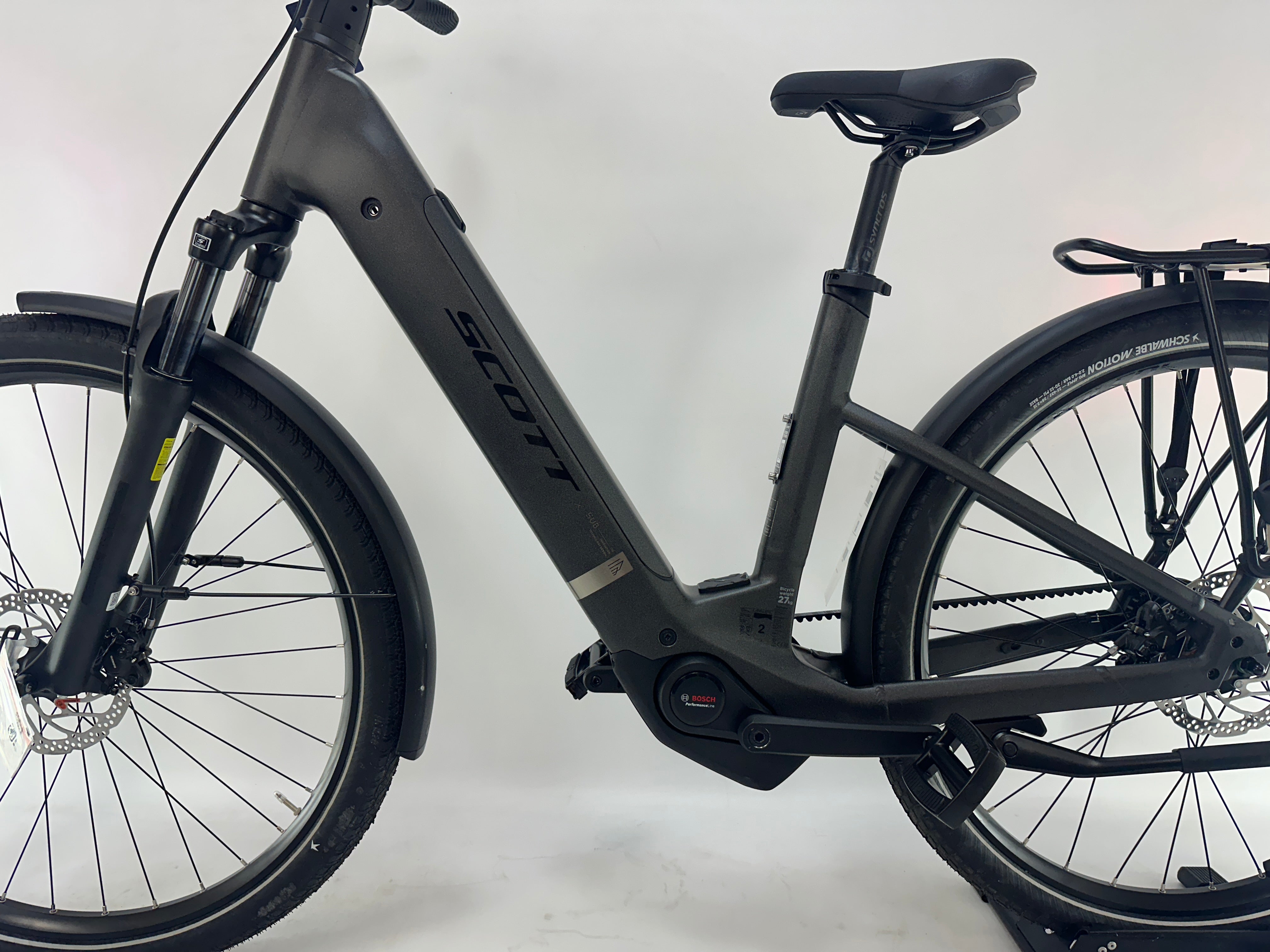 NIEUW Scott Sub Tour 30 Wave Bosch Performance Line Middenmotor 540Wh Belt-Drive