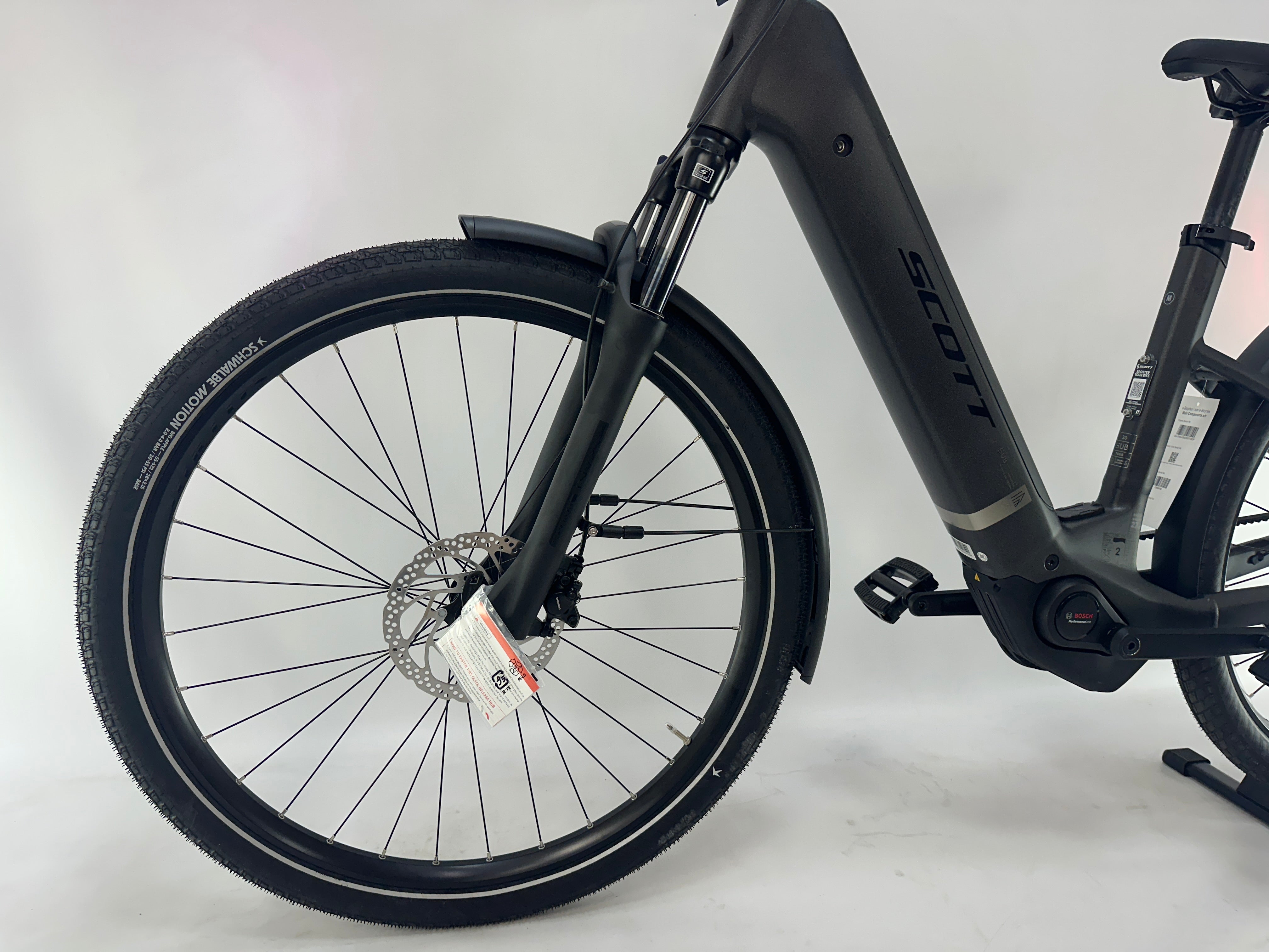 NIEUW Scott Sub Tour 30 Wave Bosch Performance Line Middenmotor 540Wh Belt-Drive