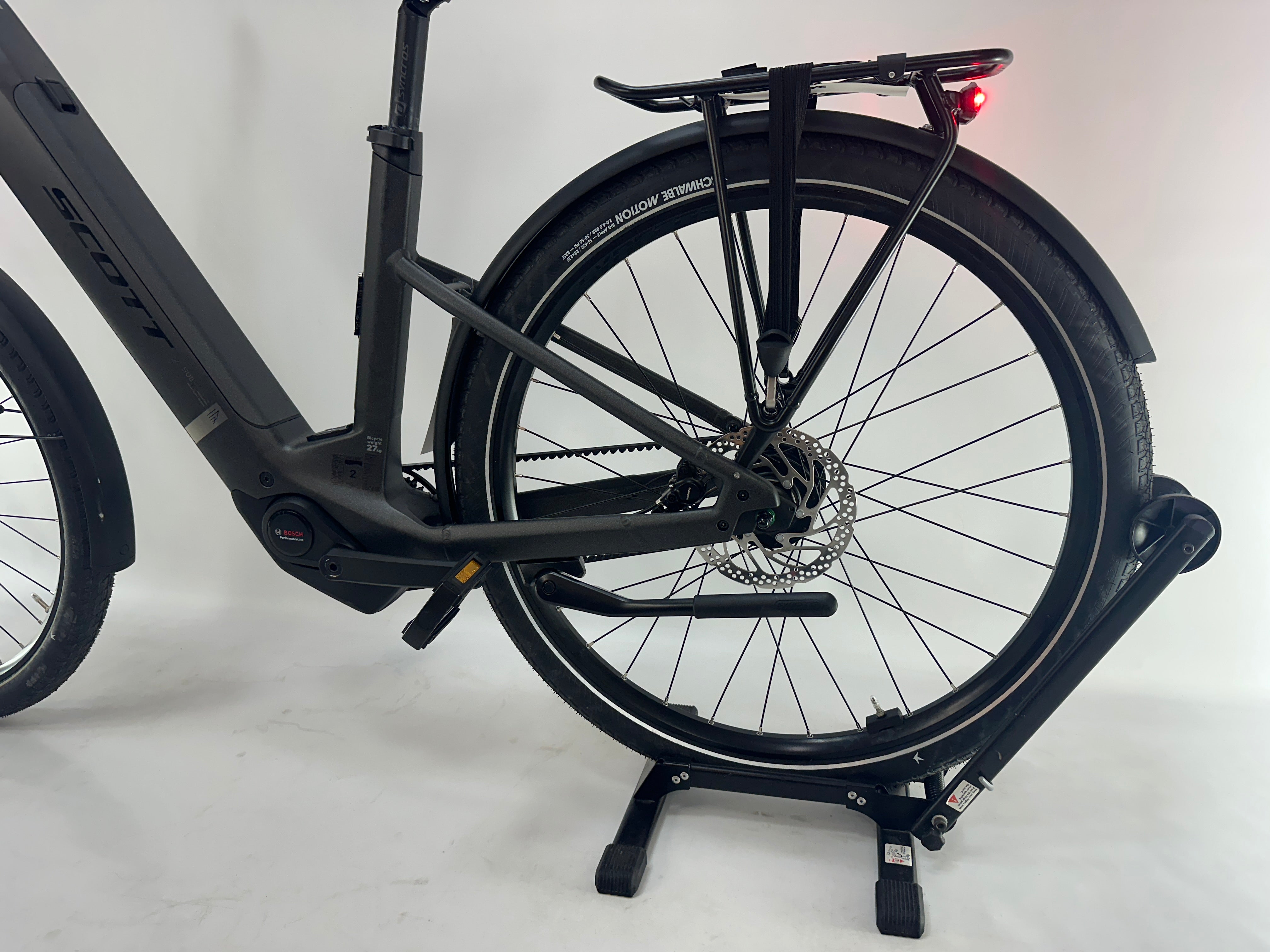 NIEUW Scott Sub Tour 30 Wave Bosch Performance Line Middenmotor 540Wh Belt-Drive