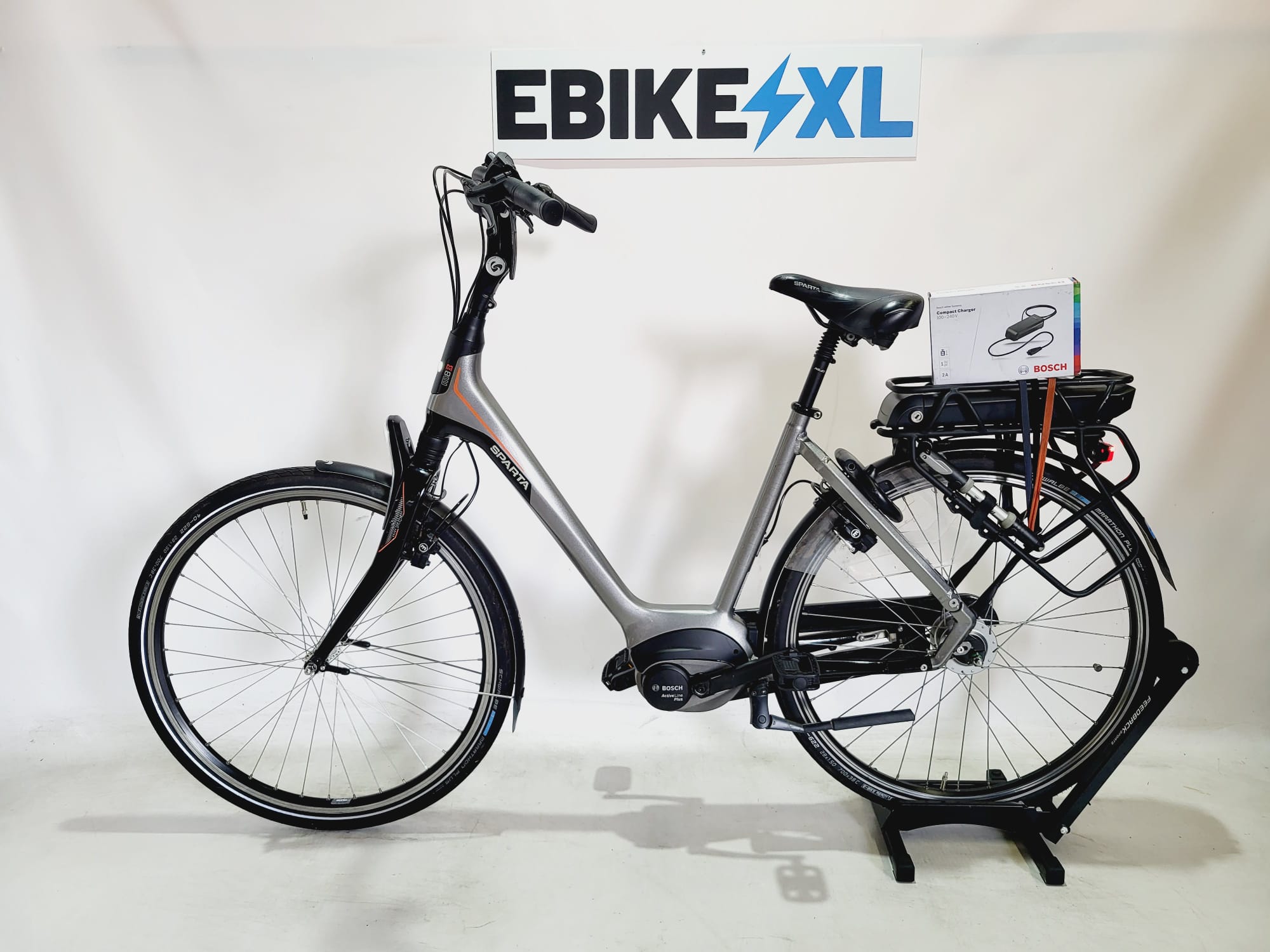 Sparta M8B Active PL Bosch Active Line Plus Middenmotor – EBikeXL ...