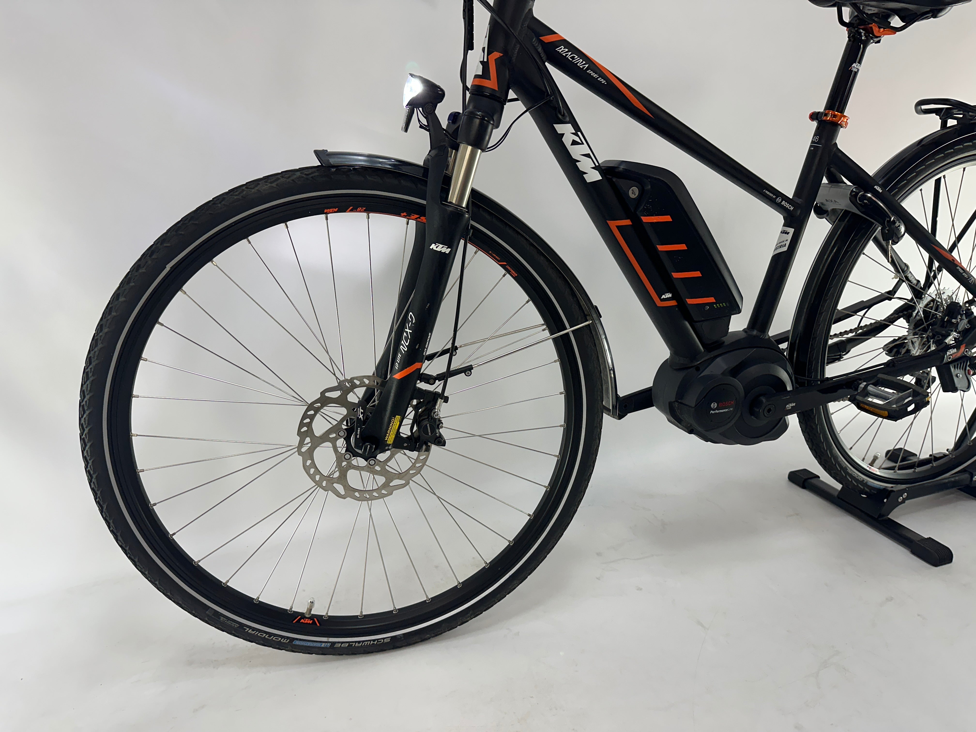 KTM Macina Sport GPS+ Bosch Performance Line Middenmotor