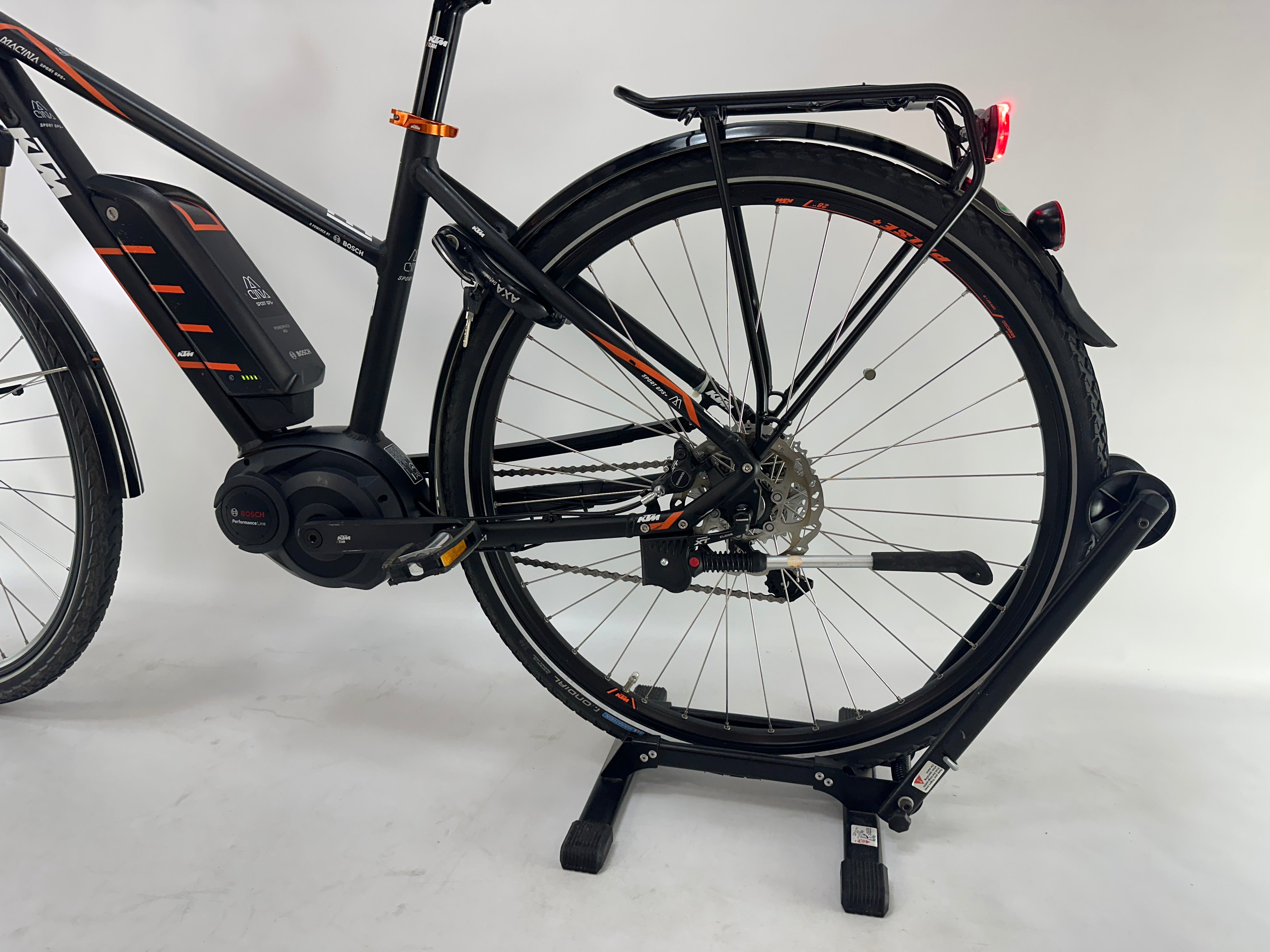 KTM Macina Sport GPS+ Bosch Performance Line Middenmotor