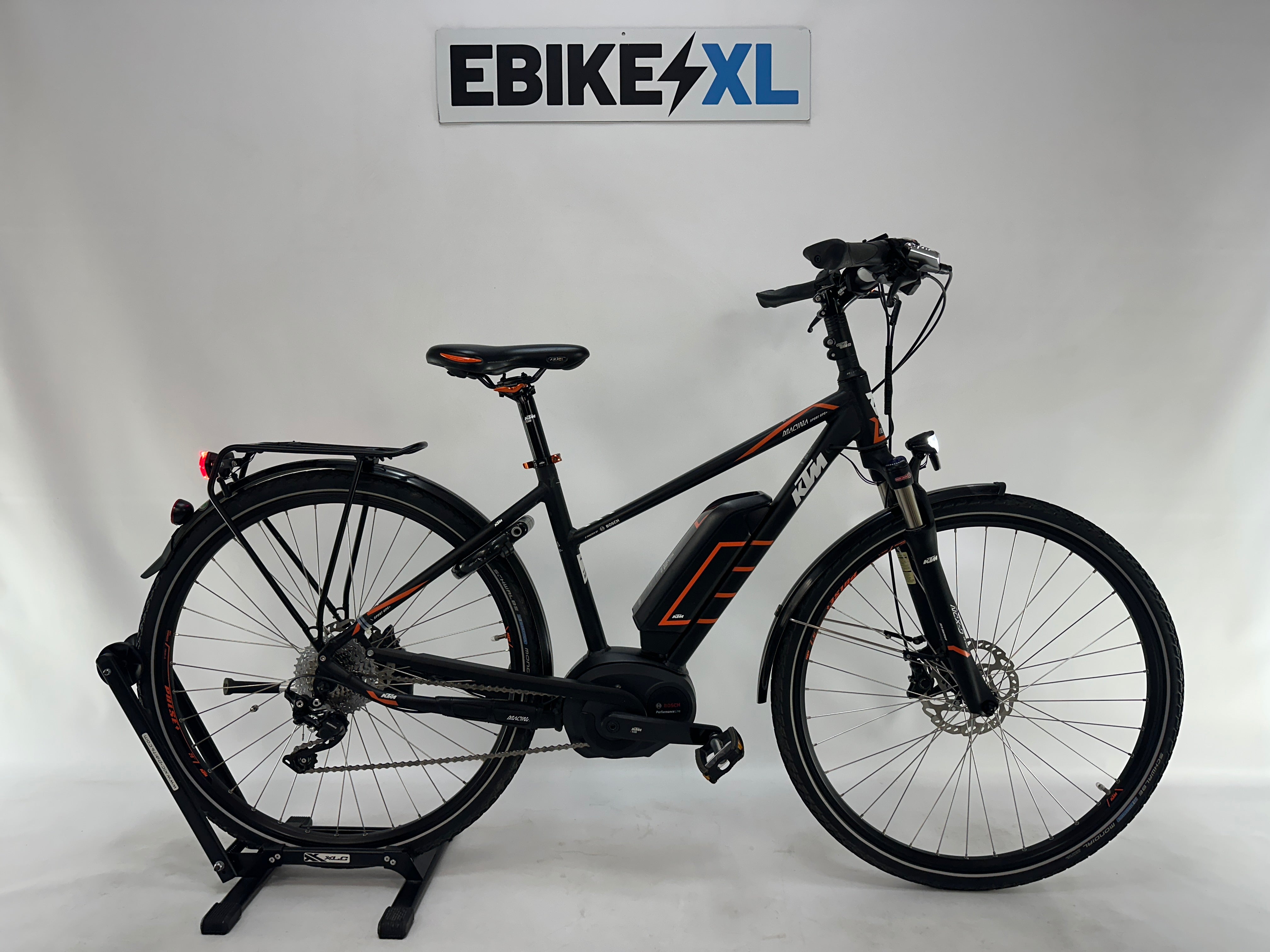 KTM Macina Sport GPS+ Bosch Performance Line Middenmotor
