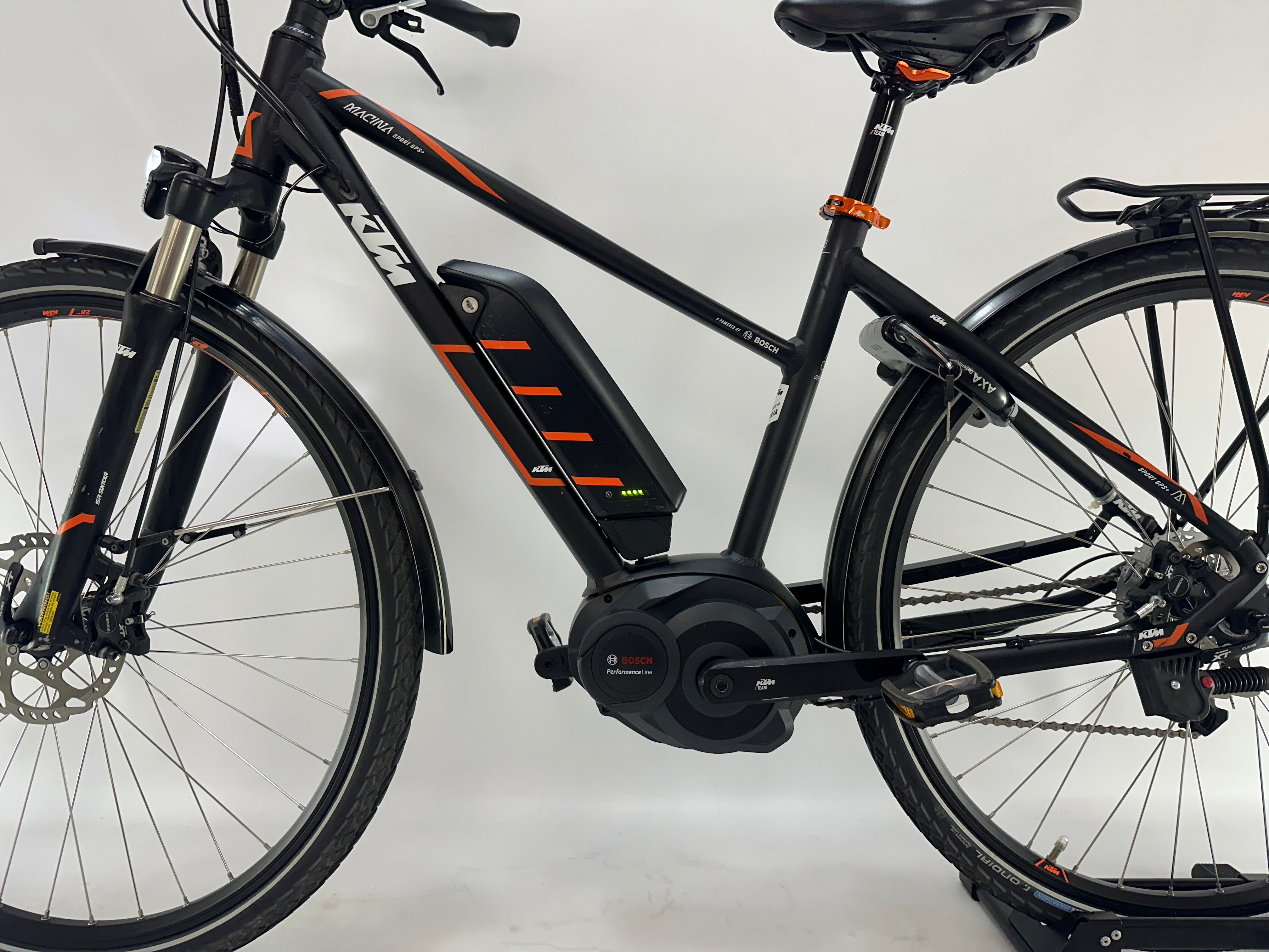 KTM Macina Sport GPS+ Bosch Performance Line Middenmotor