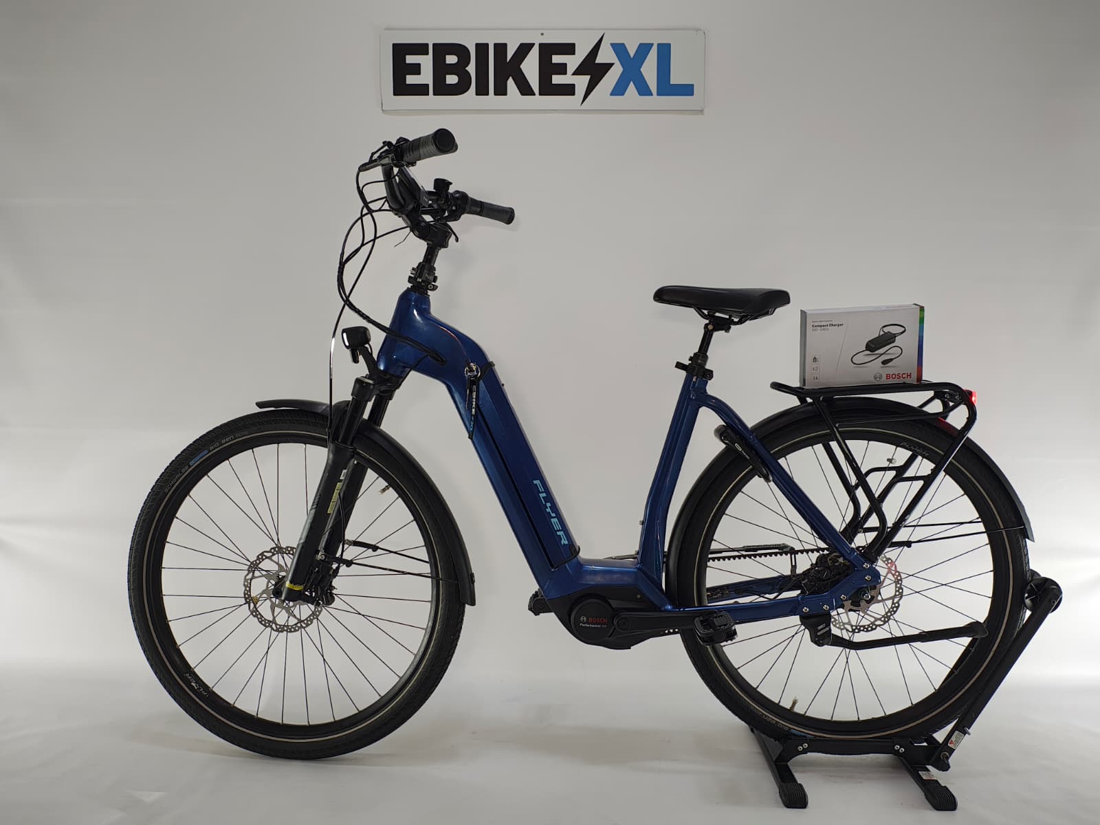 Flyer Gotour 6 Bosch Perfomance Line Middenmotor 625Wh Belt-Drive!