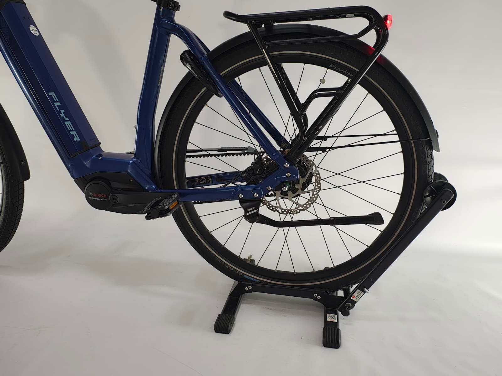 Flyer Gotour 6 Bosch Perfomance Line Middenmotor 625Wh Belt-Drive!