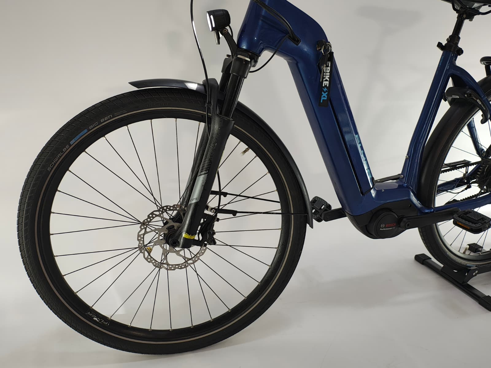 Flyer Gotour 6 Bosch Perfomance Line Middenmotor 625Wh Belt-Drive!