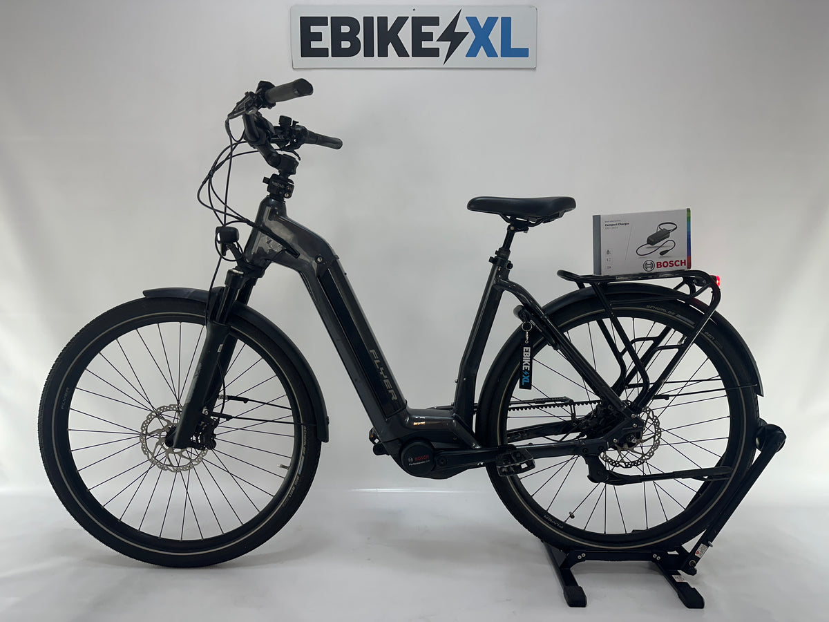 Flyer Gotour 6 Bosch Performance Line Middenmotor 625Wh Belt-Drive, tweede exemplaar, elektrische fiets, zijaanzicht