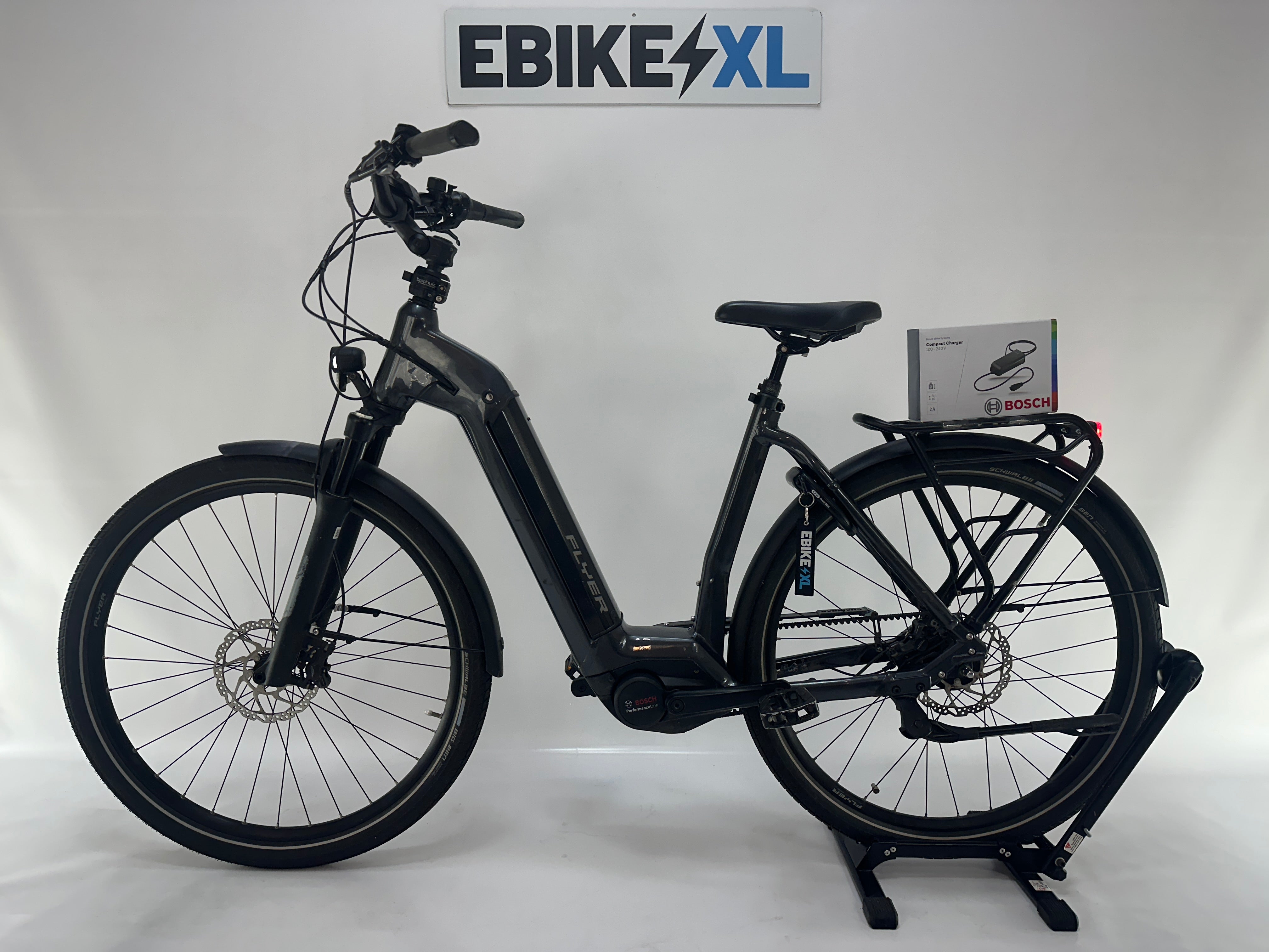 Flyer Gotour 6 Bosch Performance Line Middenmotor 625Wh Belt-Drive!