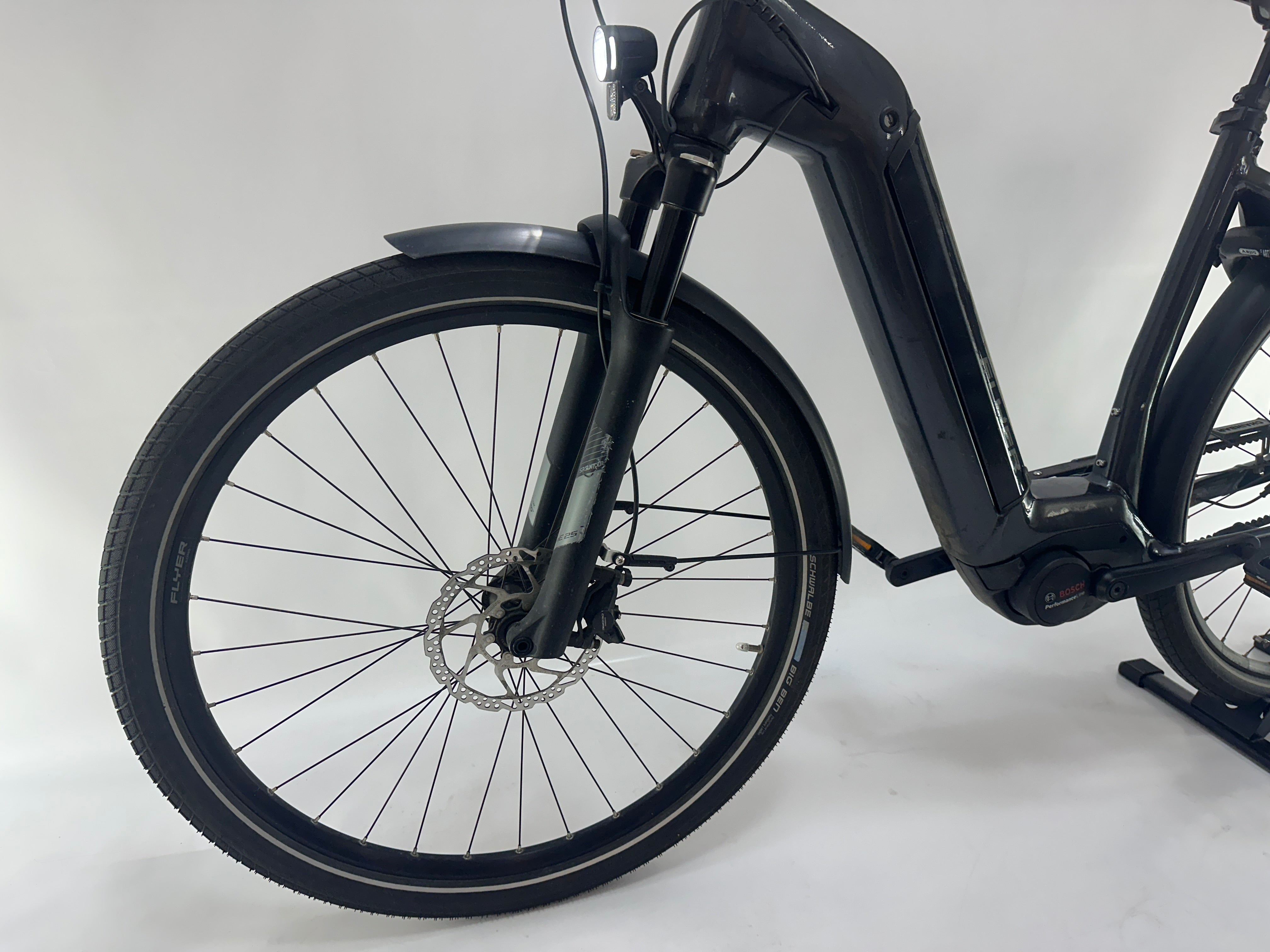 Flyer Gotour 6 Bosch Performance Line Middenmotor 625Wh Belt-Drive!