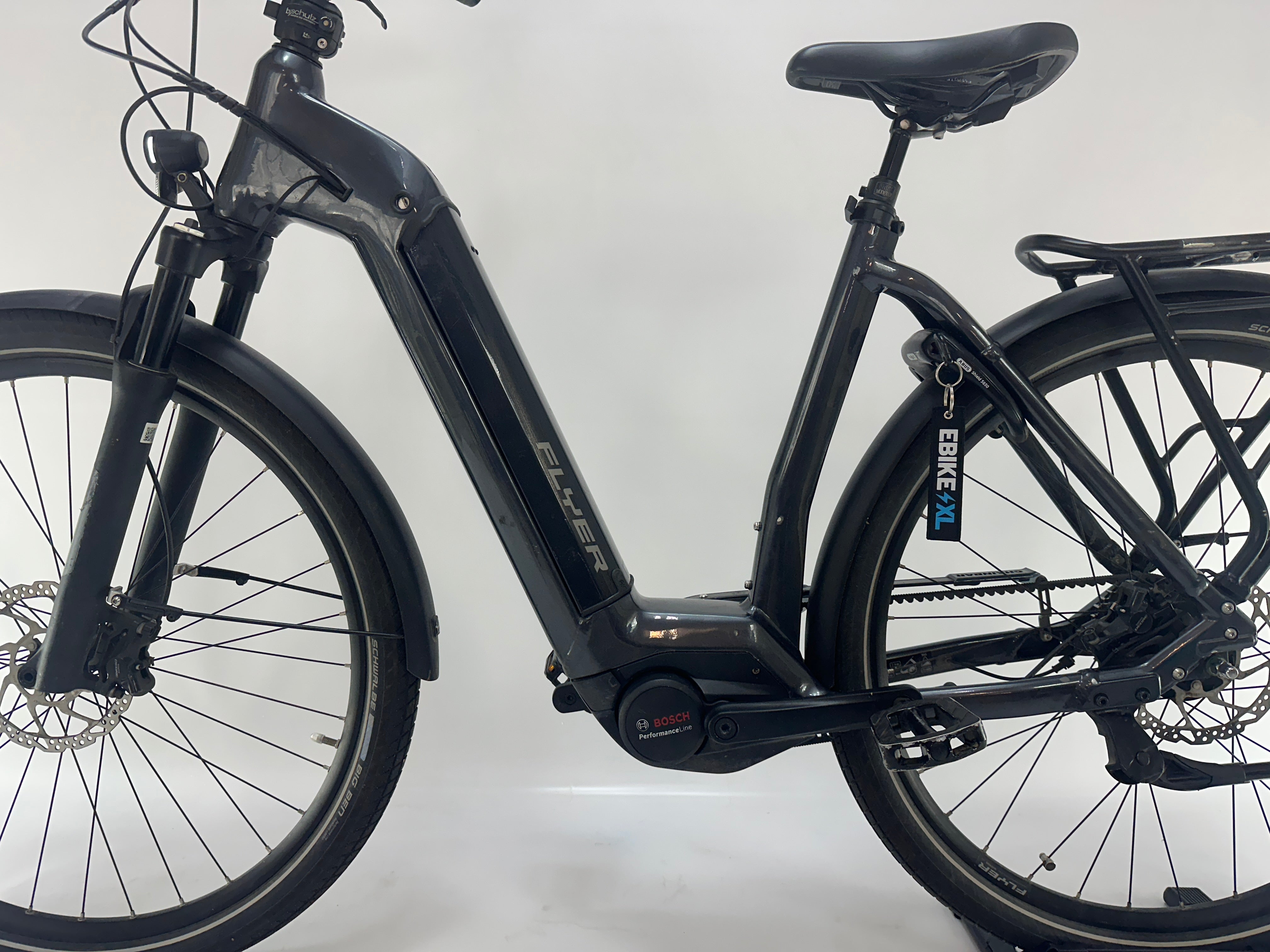 Flyer Gotour 6 Bosch Performance Line Middenmotor 625Wh Belt-Drive!