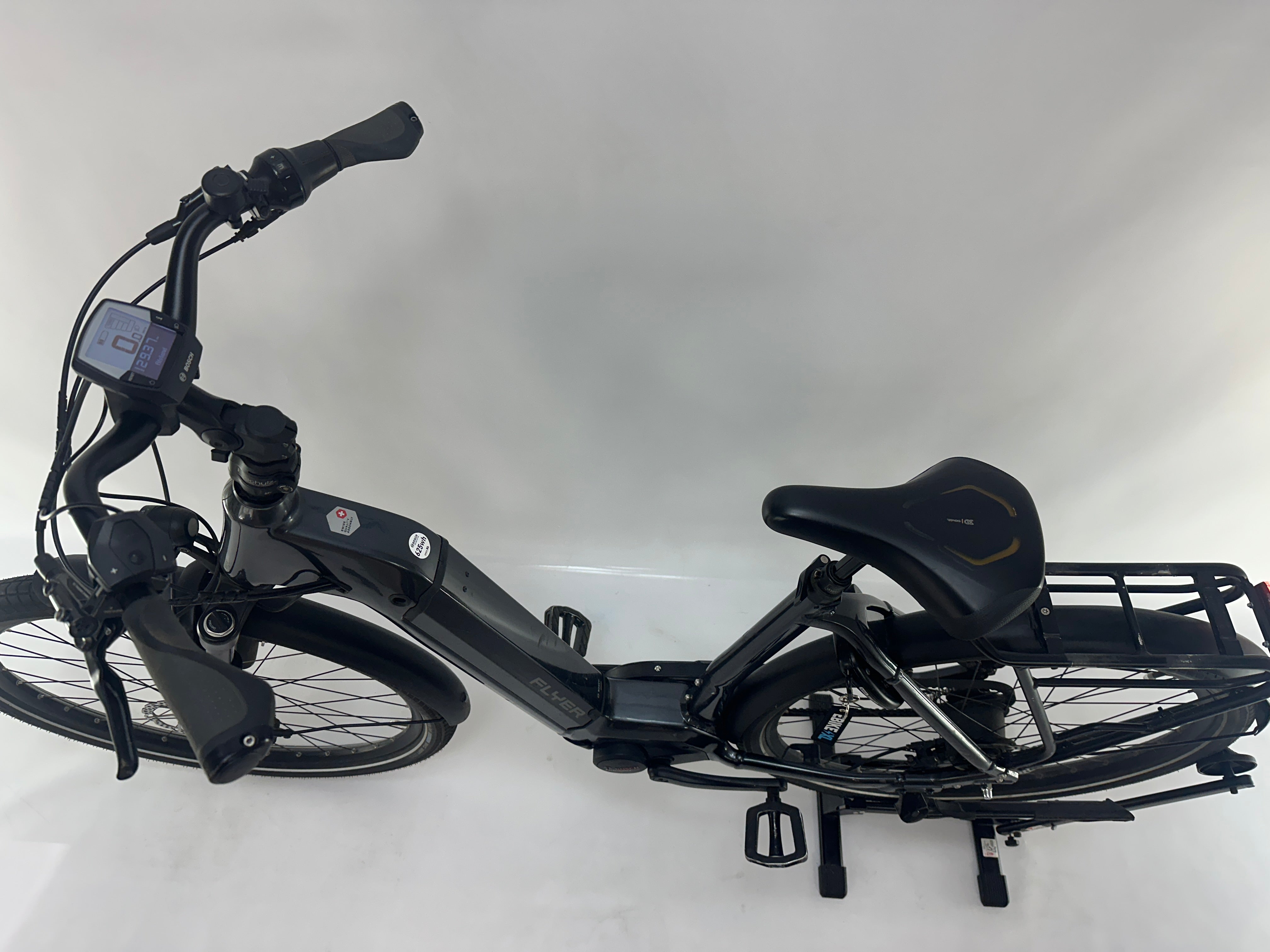 Flyer Gotour 6 Bosch Performance Line Middenmotor 625Wh Belt-Drive!