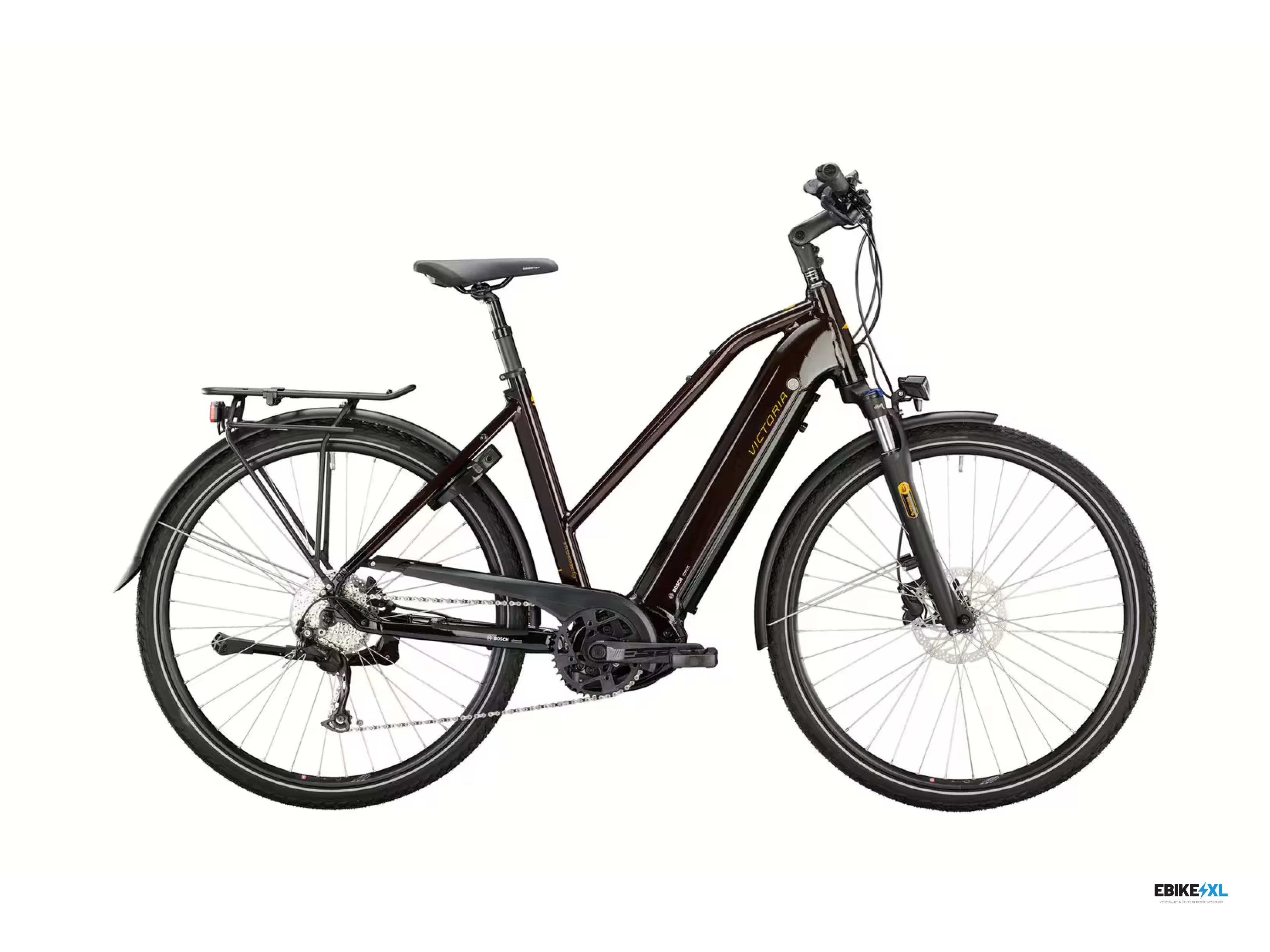 NIUEW! Victoria e-Trekking 12.8 Bosch Performance Line CX Middenmotor 625Wh!