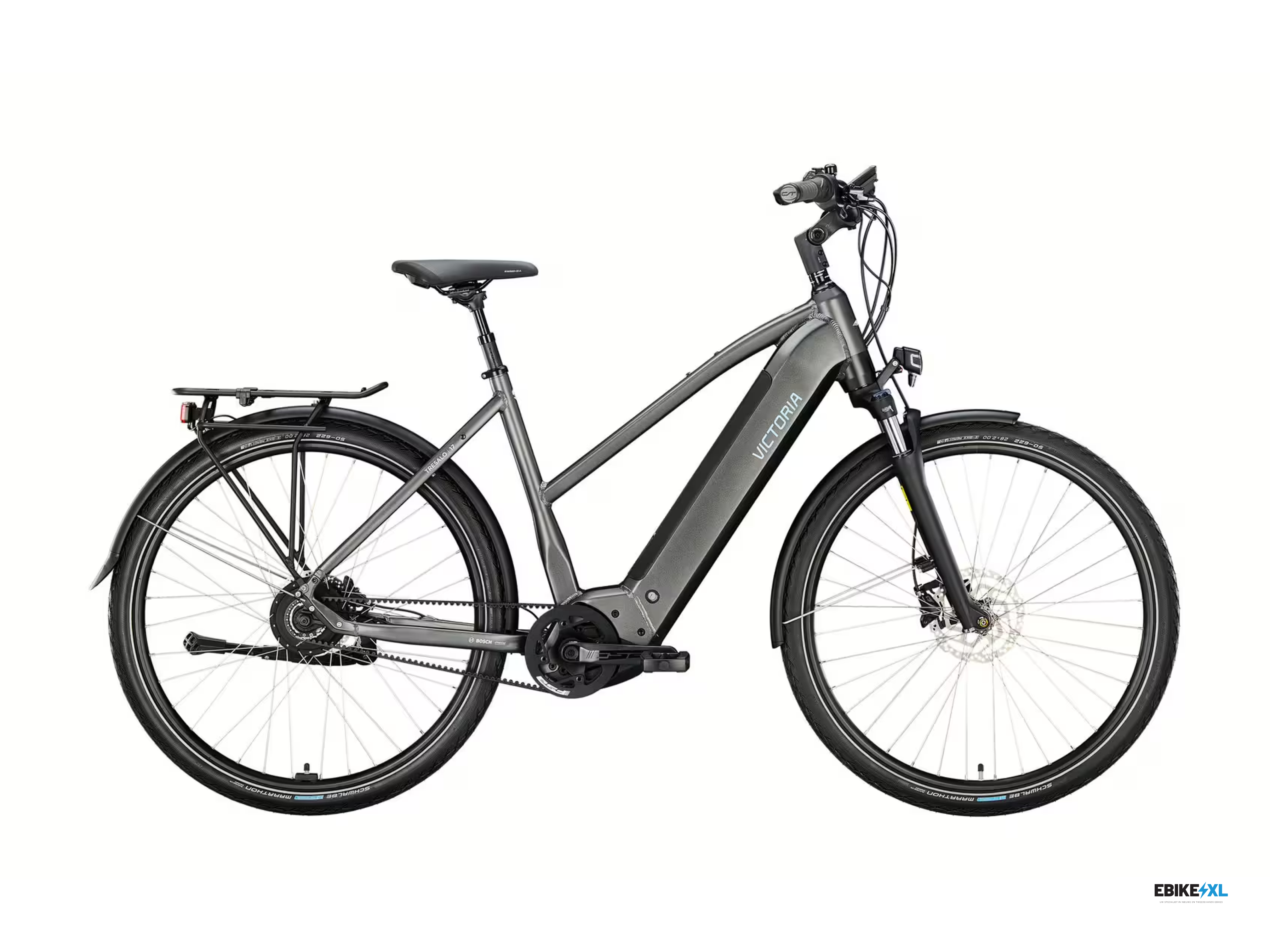 NIEUW Victoria Tresalo 17 Bosch Performance Line CX Middenmotor 750Wh Belt-Drive Smart (op bestelling met levertijd)