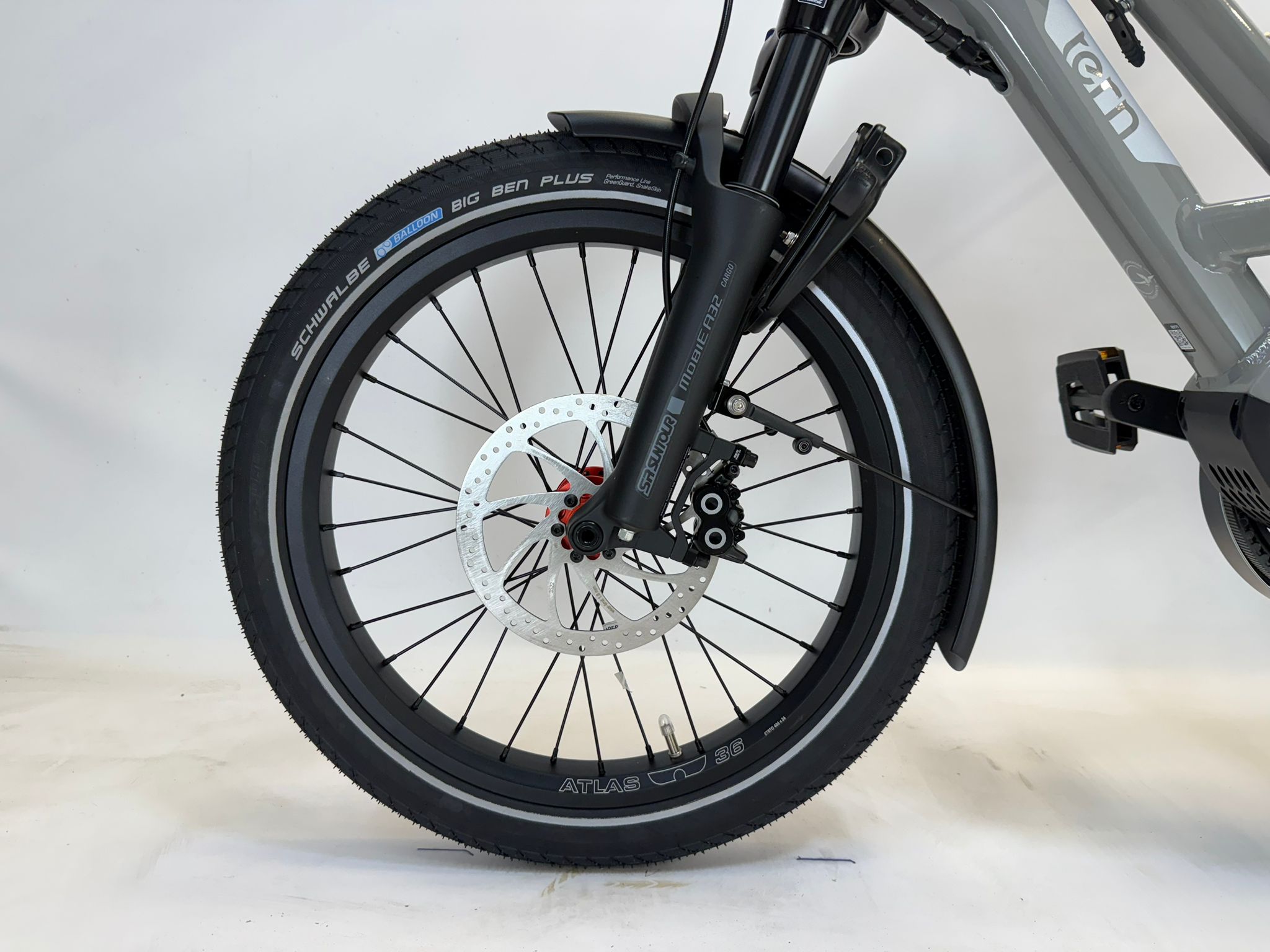 Tern GSD R14 LX Bosch Cargo Line Middenmotor 2X500Wh! Belt-Drive! met Rolhoff E-14 Speedhub