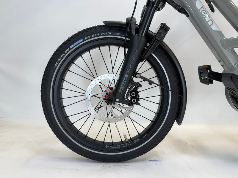 Tern GSD R14 LX Bosch Cargo Line Middenmotor 2X500Wh! Belt-Drive! met Rolhoff E-14 Speedhub