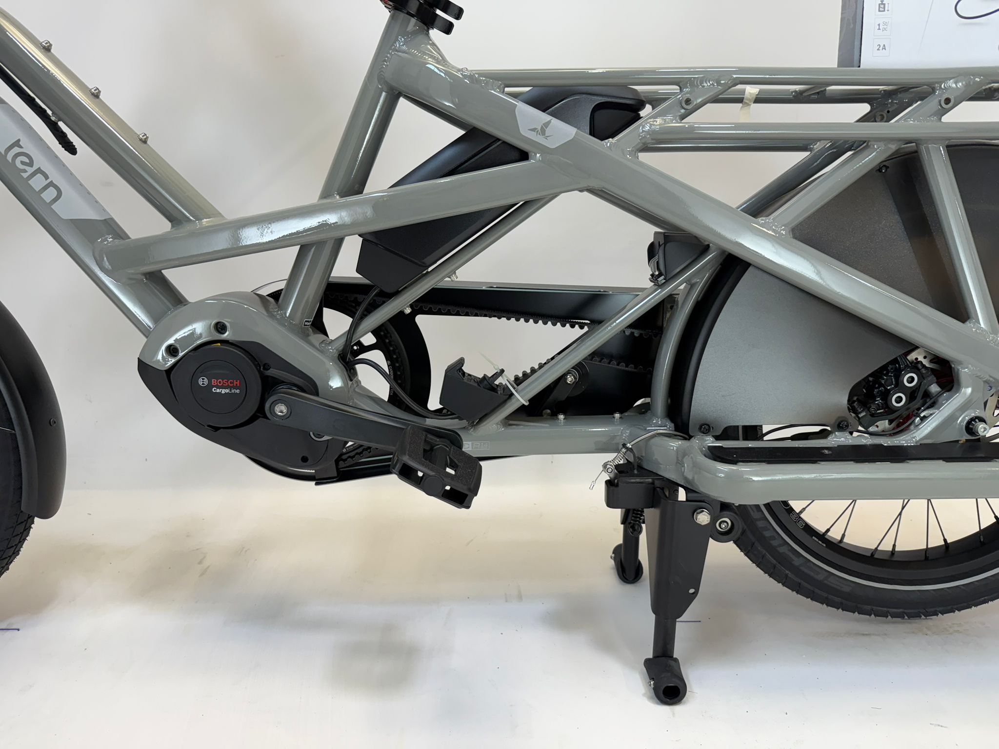 Tern GSD R14 LX Bosch Cargo Line Middenmotor 2X500Wh! Belt-Drive! met Rolhoff E-14 Speedhub