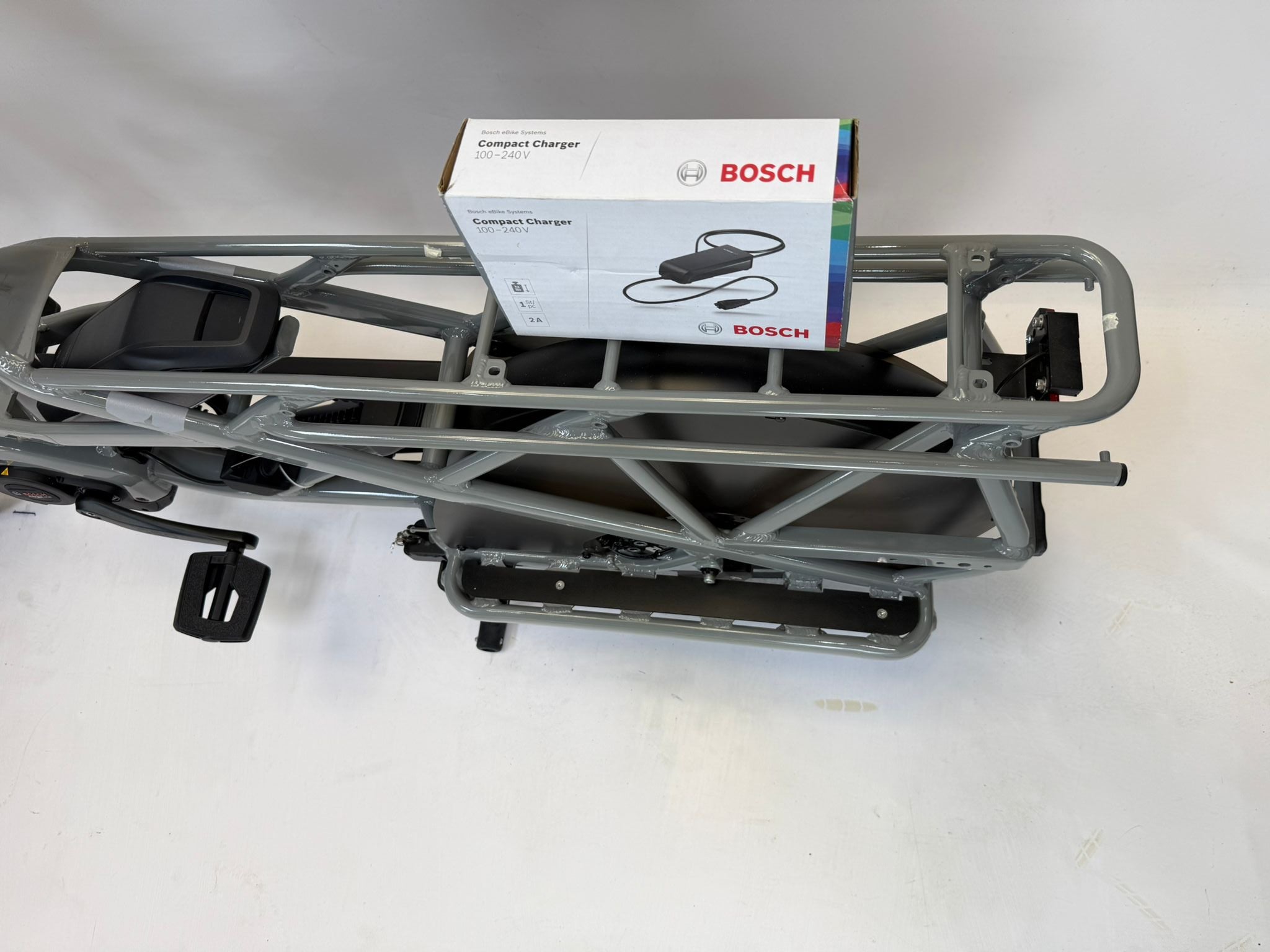 Tern GSD R14 LX Bosch Cargo Line Middenmotor 2X500Wh! Belt-Drive! met Rolhoff E-14 Speedhub
