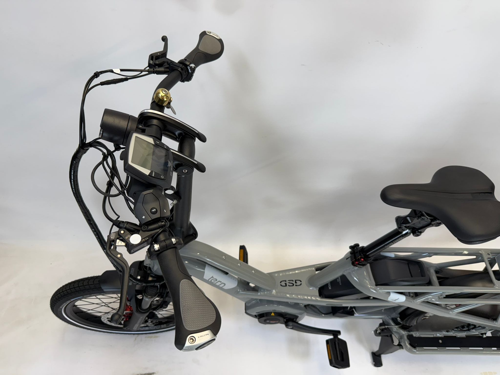 Tern GSD R14 LX Bosch Cargo Line Middenmotor 2X500Wh! Belt-Drive! met Rolhoff E-14 Speedhub