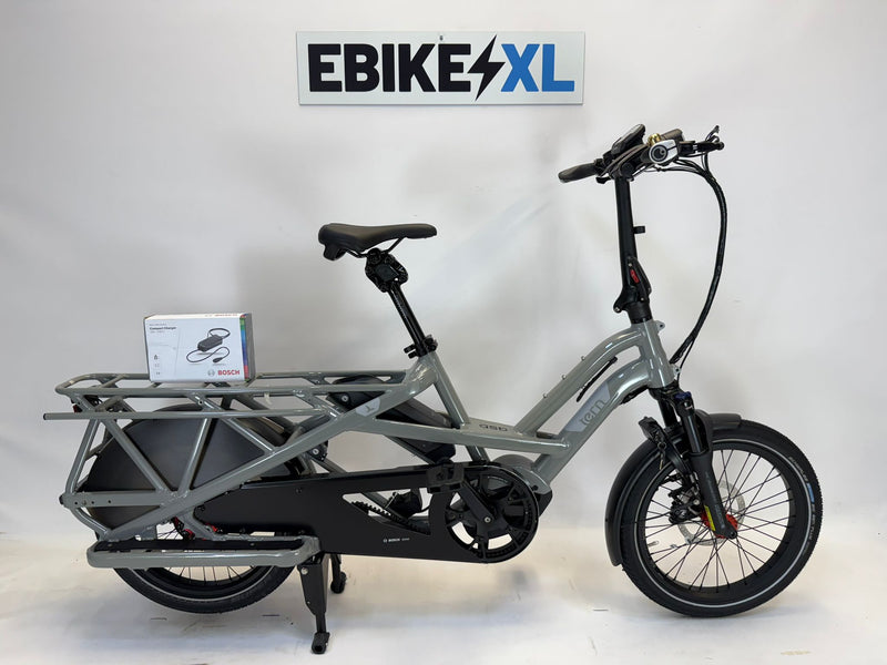 Tern GSD R14 LX Bosch Cargo Line Middenmotor 2X500Wh! Belt-Drive! met Rolhoff E-14 Speedhub