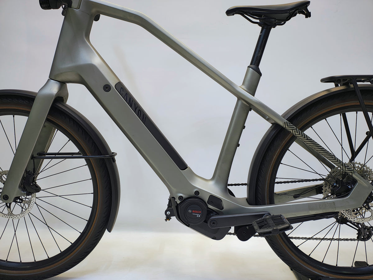 Canyon Precede: ON CF Bosch Performance Line CX 500Wh heren