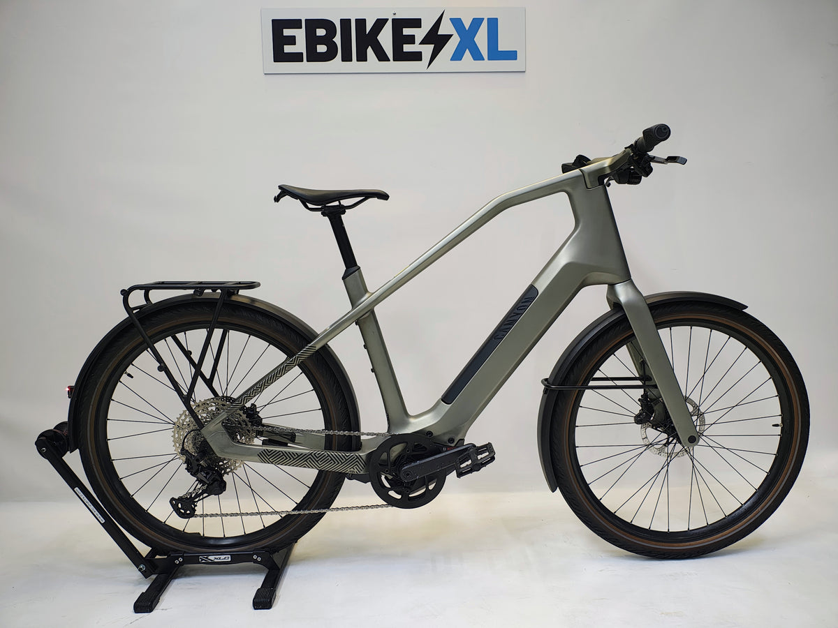 Canyon Precede: ON CF Bosch Performance Line CX 500Wh heren